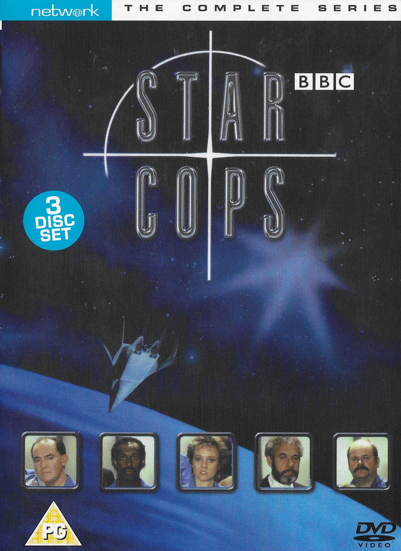 Picture of 7952244 Star cops by artist Chris Boucher / Philip Martin / John Collee from the BBC records and Tapes library