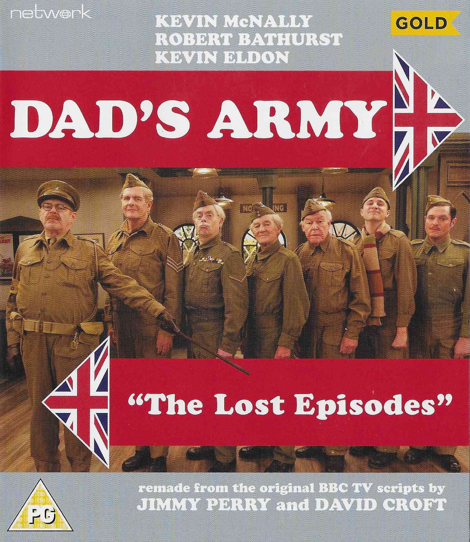 Picture of 7958306 Dad's army - The lost episodes by artist Jimmy Perry / David Croft from ITV, Channel 4 and Channel 5 blu-rays library