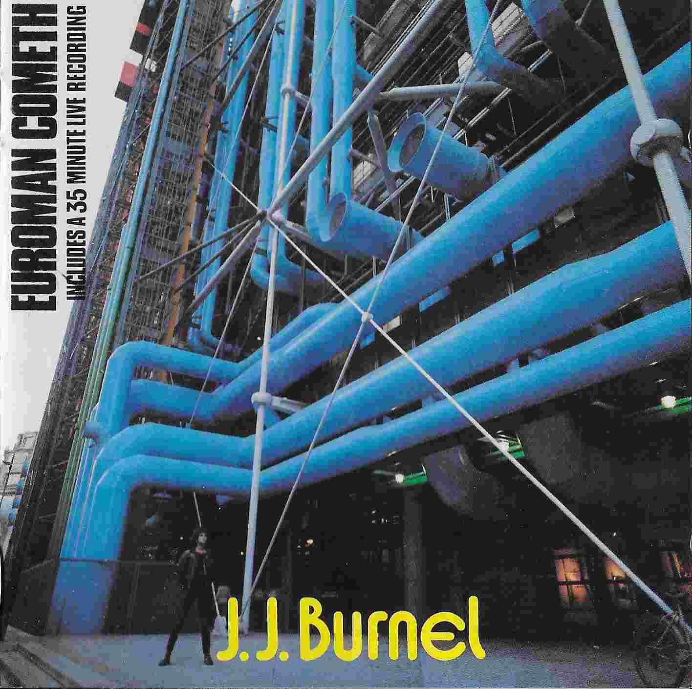 Picture of 798535 2 The Euroman cometh  by artist Jean Jacques Burnel from The Stranglers cds