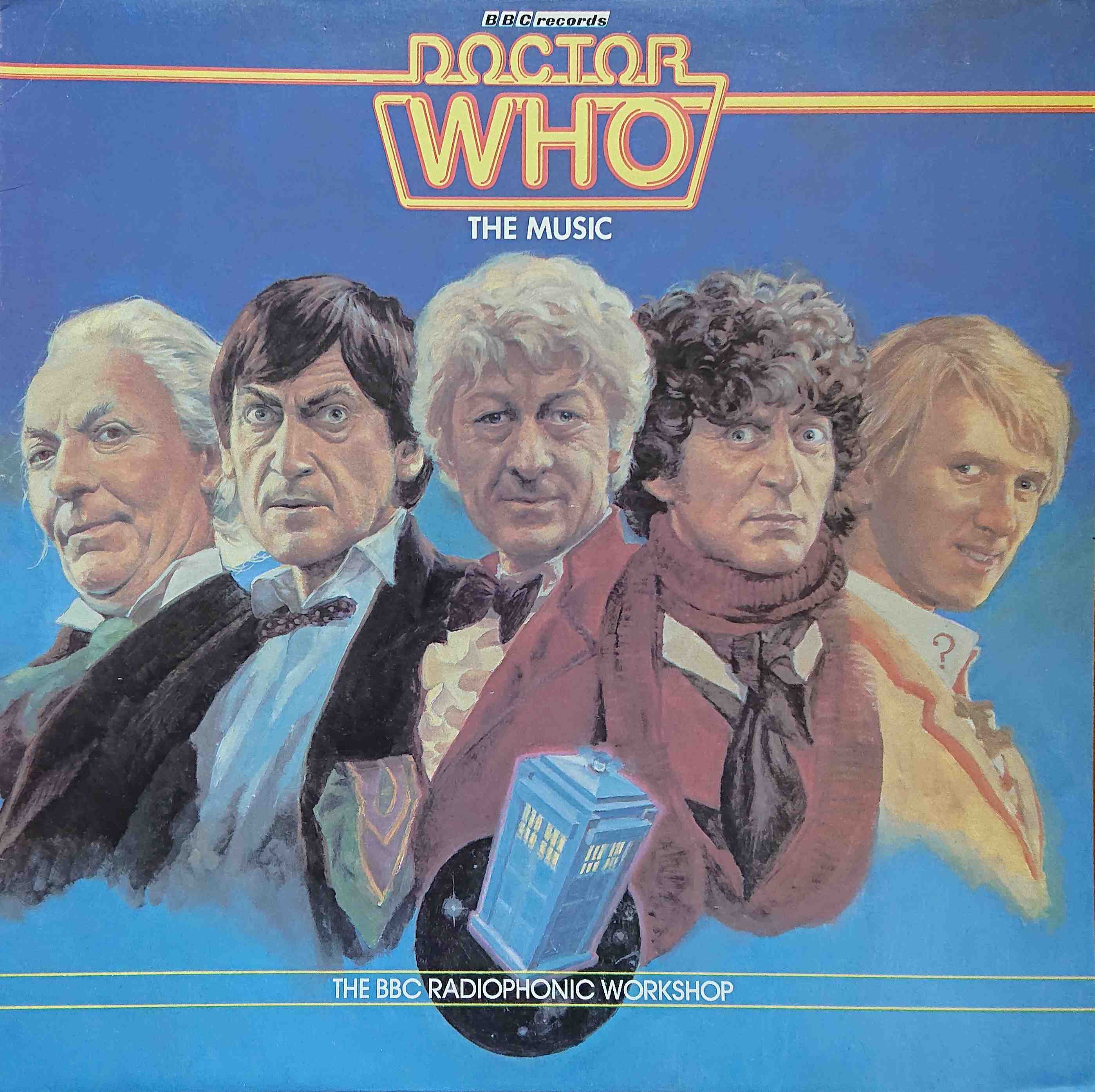 Picture of 811 933-1 Doctor Who - The music by artist Various from the BBC albums - Records and Tapes library