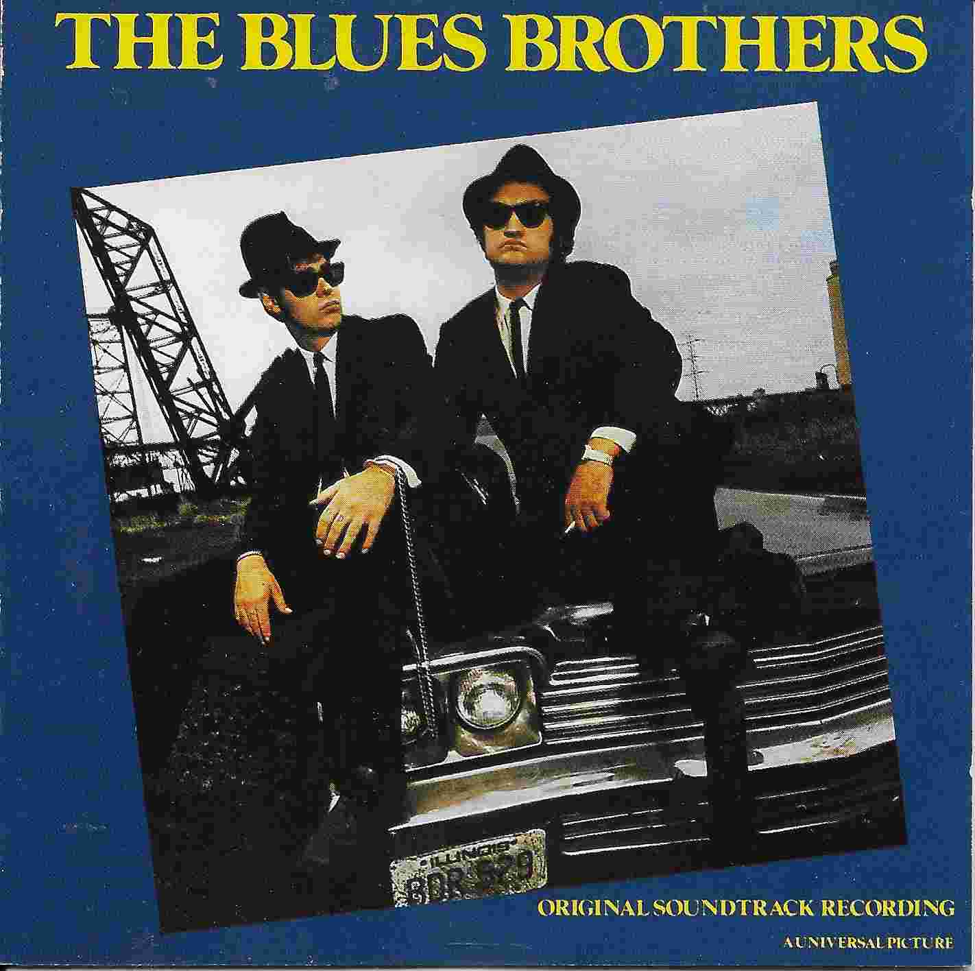 Picture of 81471 - 2 The blues brothers by artist Various from ITV, Channel 4 and Channel 5 cds library