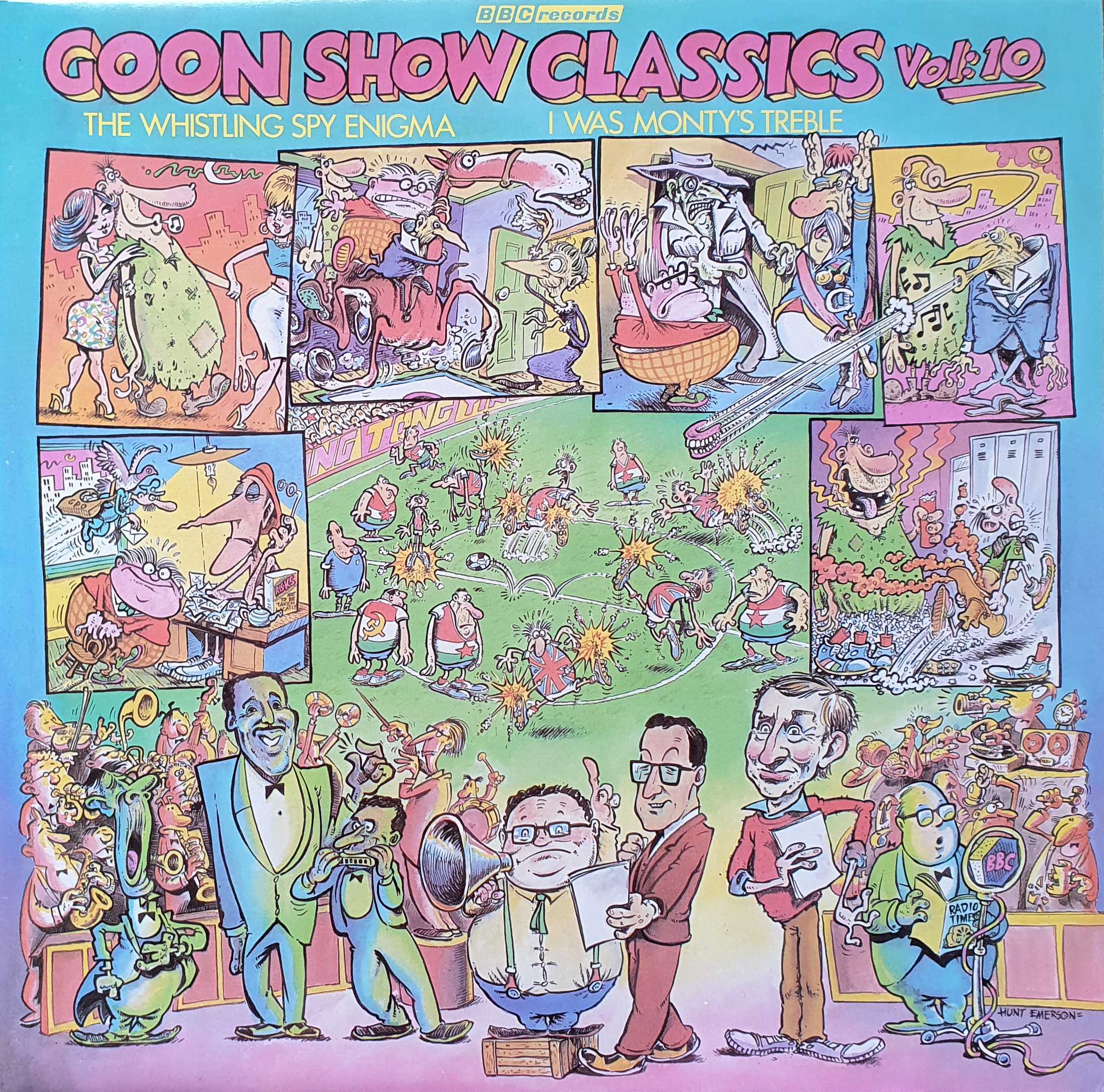 Picture of 815 433-1 Goon show classics - Volume 10 by artist Spike Milligan from the BBC albums - Records and Tapes library