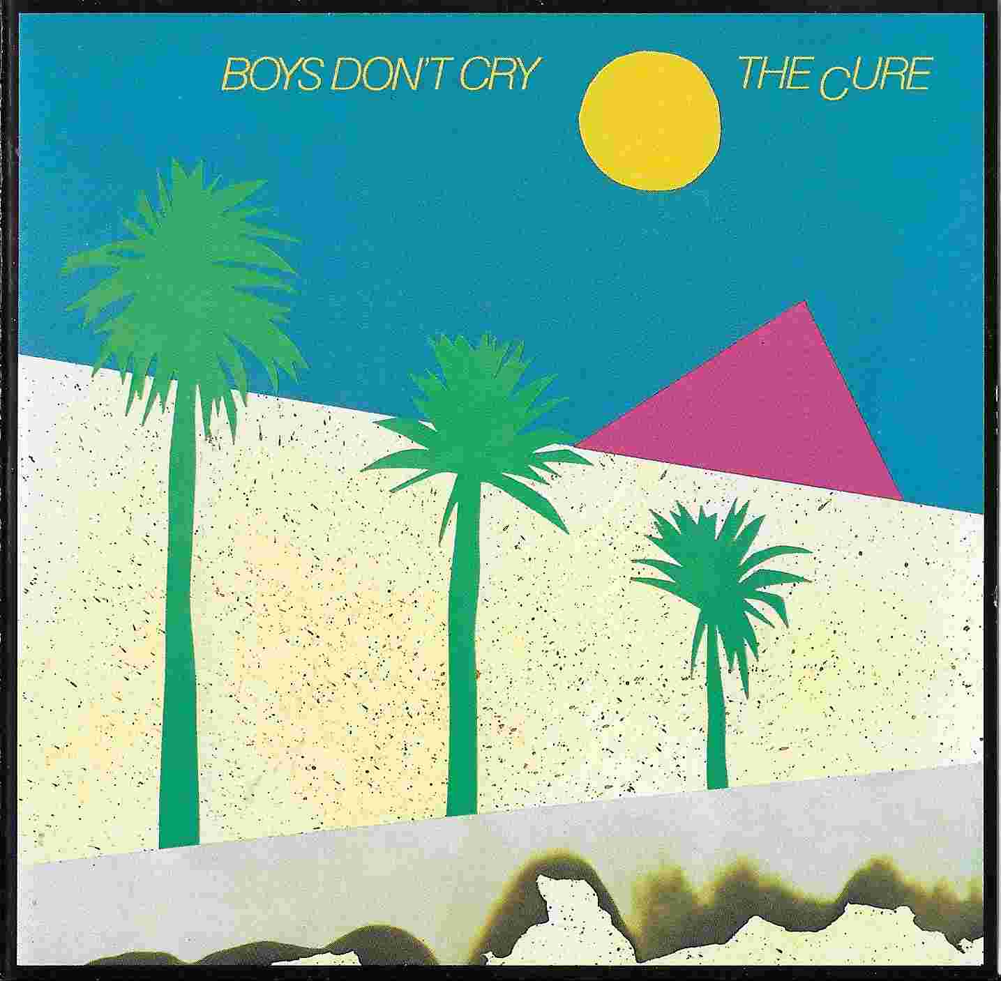 Picture of Boys don't cry by artist The Cure 
