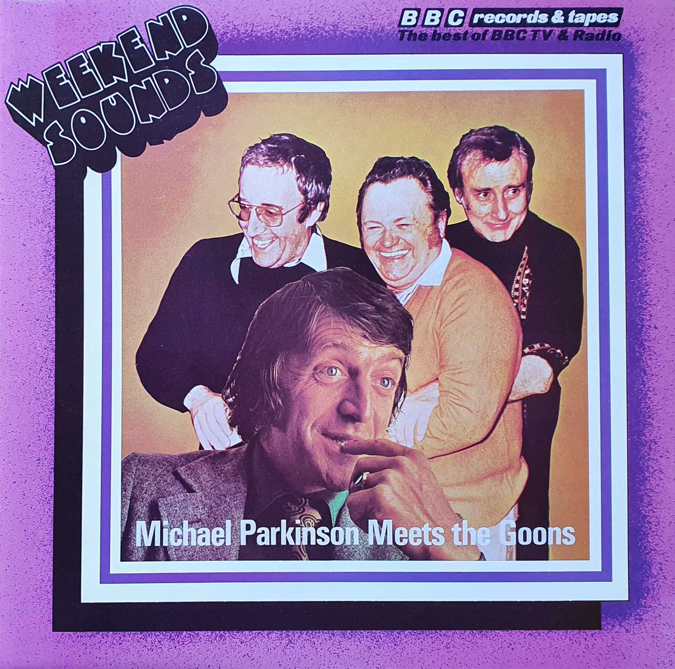 Picture of 821 494-1 Parkinson meets the Goons by artist Michael Parkinson from the BBC albums - Records and Tapes library
