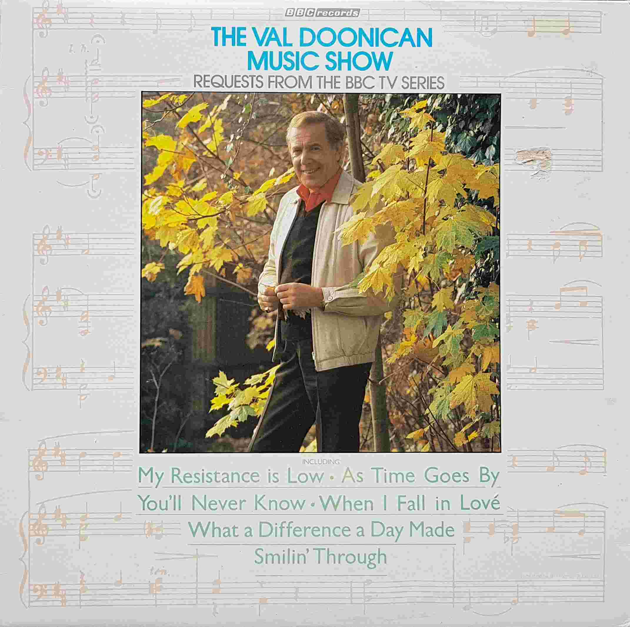 Picture of 823 135-1 The Val Doonican Music Show by artist Various from the BBC albums - Records and Tapes library