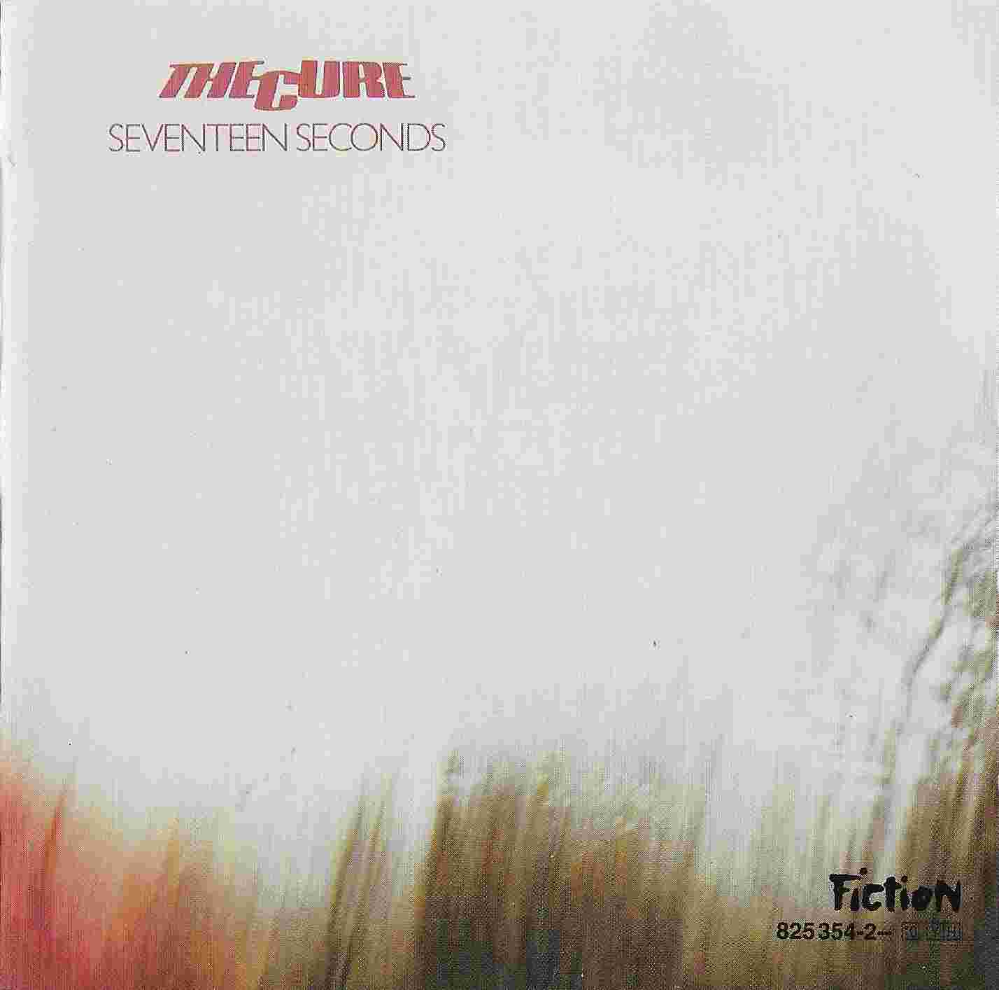 Picture of Seventeen seconds by artist The Cure 