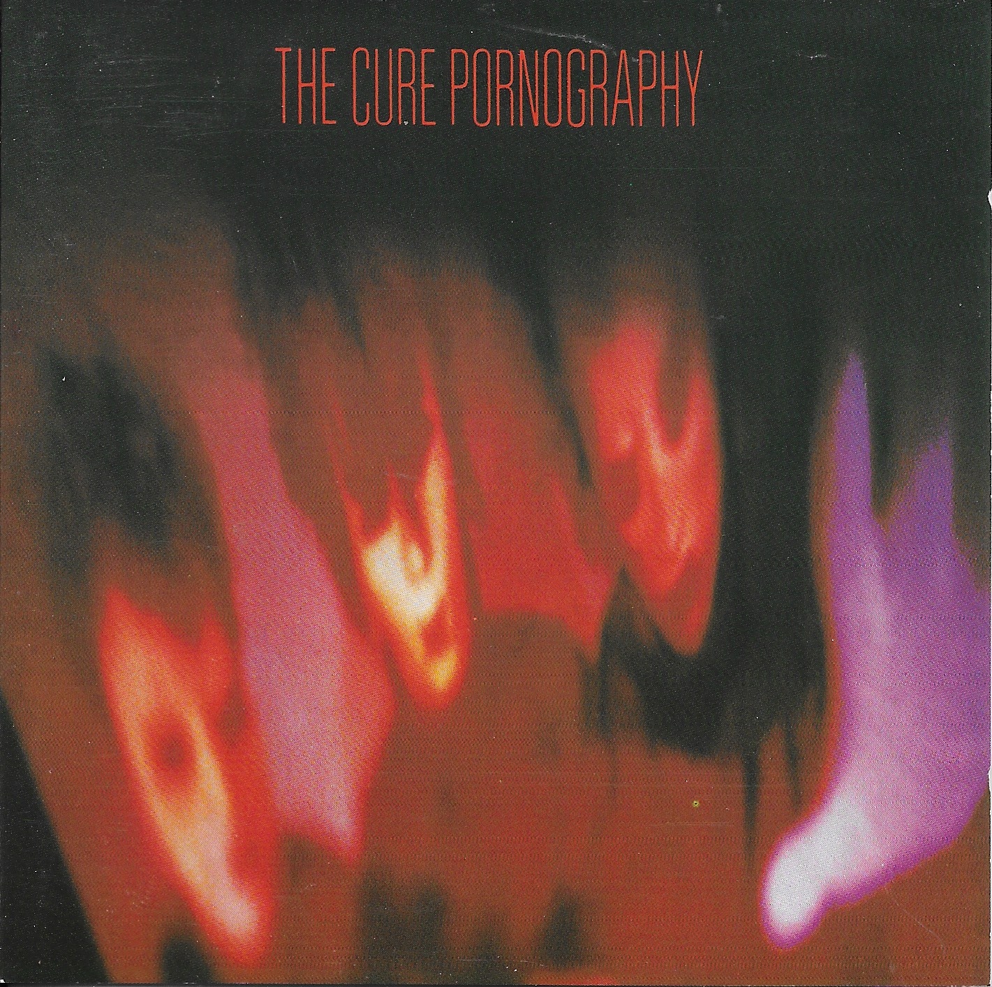 Picture of Pornography by artist The Cure 
