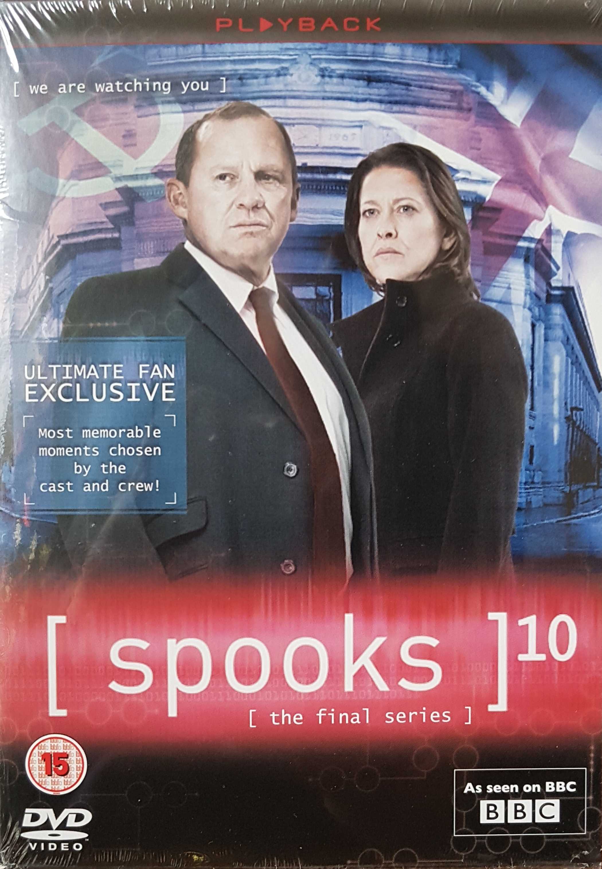 Picture of [ spooks ]10 by artist Jonathan Brackley / Sam Vincent / Sean Cook / Anthony Neilson from the BBC dvds - Records and Tapes library