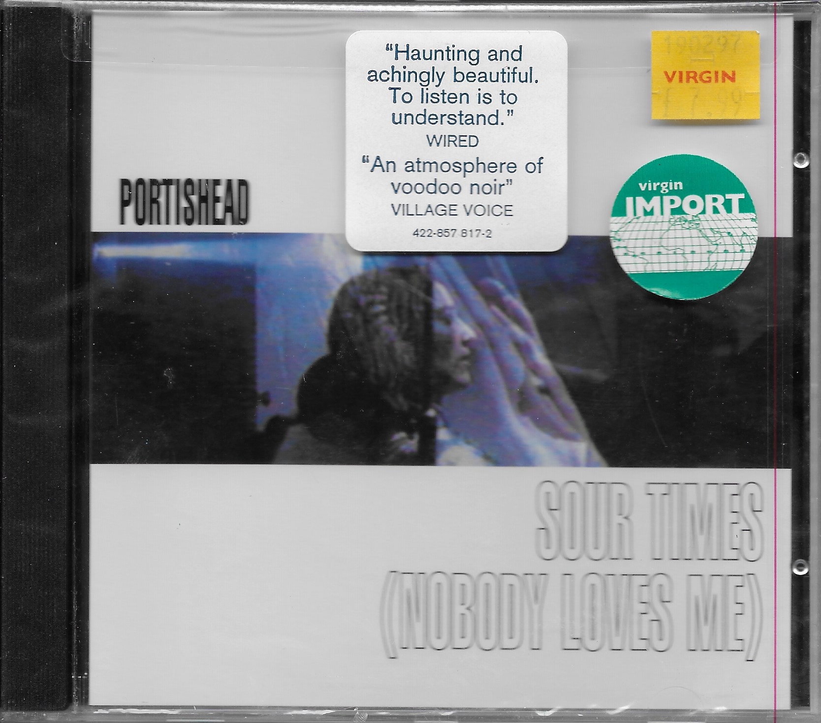 Picture of 857817 - 2 Sour times - US import by artist Portishead  