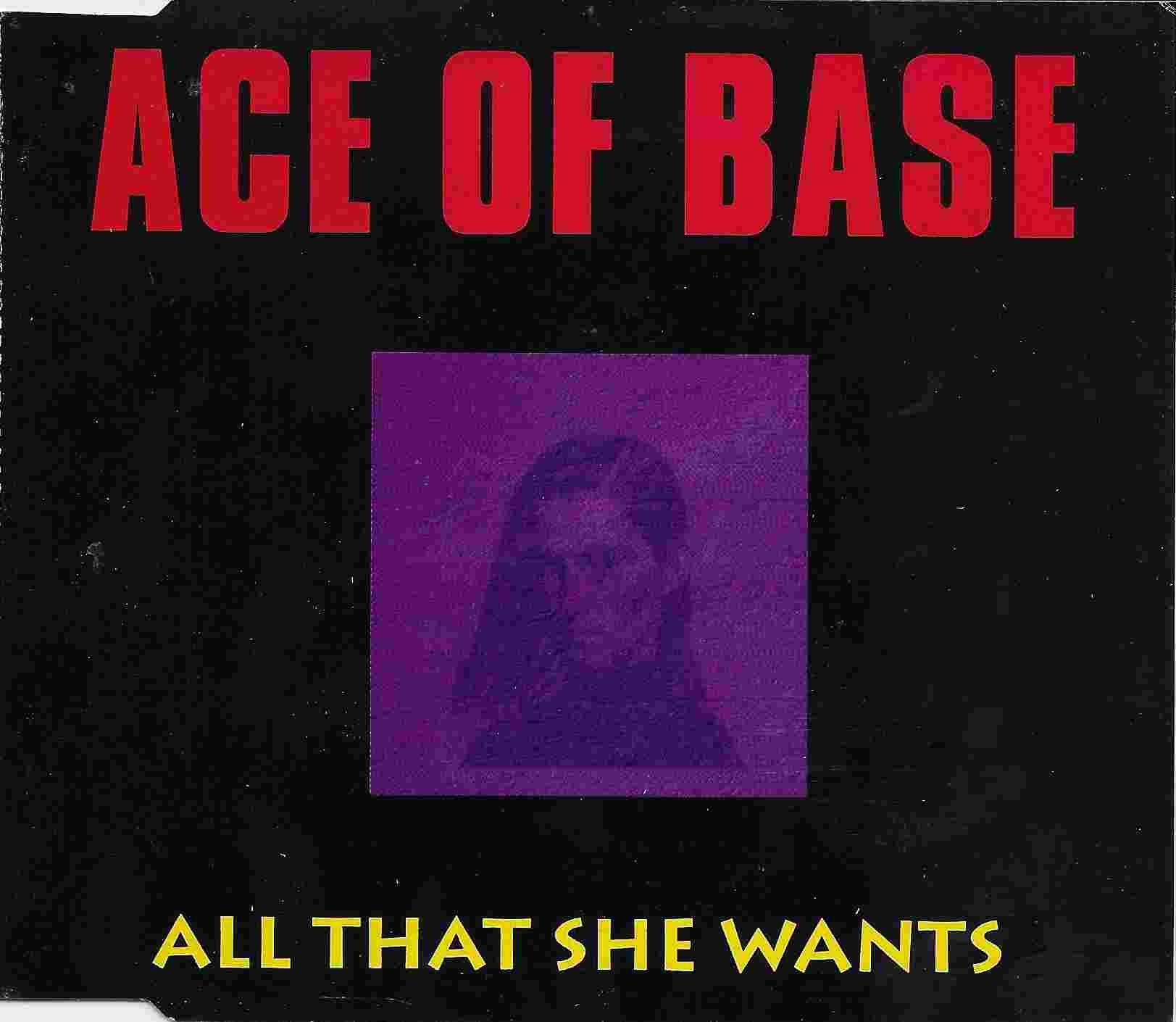 Picture of All that she wants by artist Ace of base 