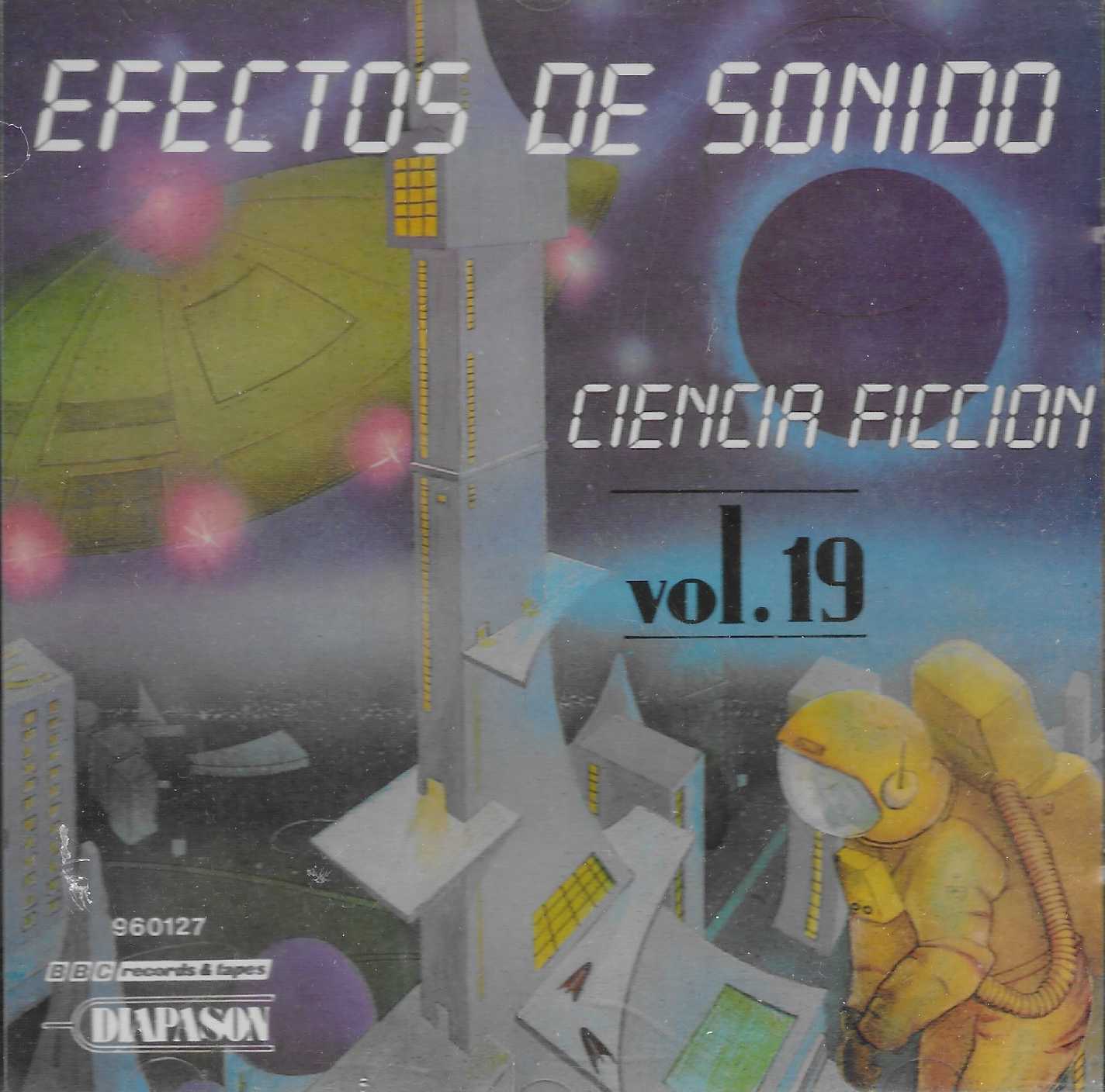 Picture of 95 0031 Effectos de sonido - Volume 19 by artist Various from the BBC cds - Records and Tapes library