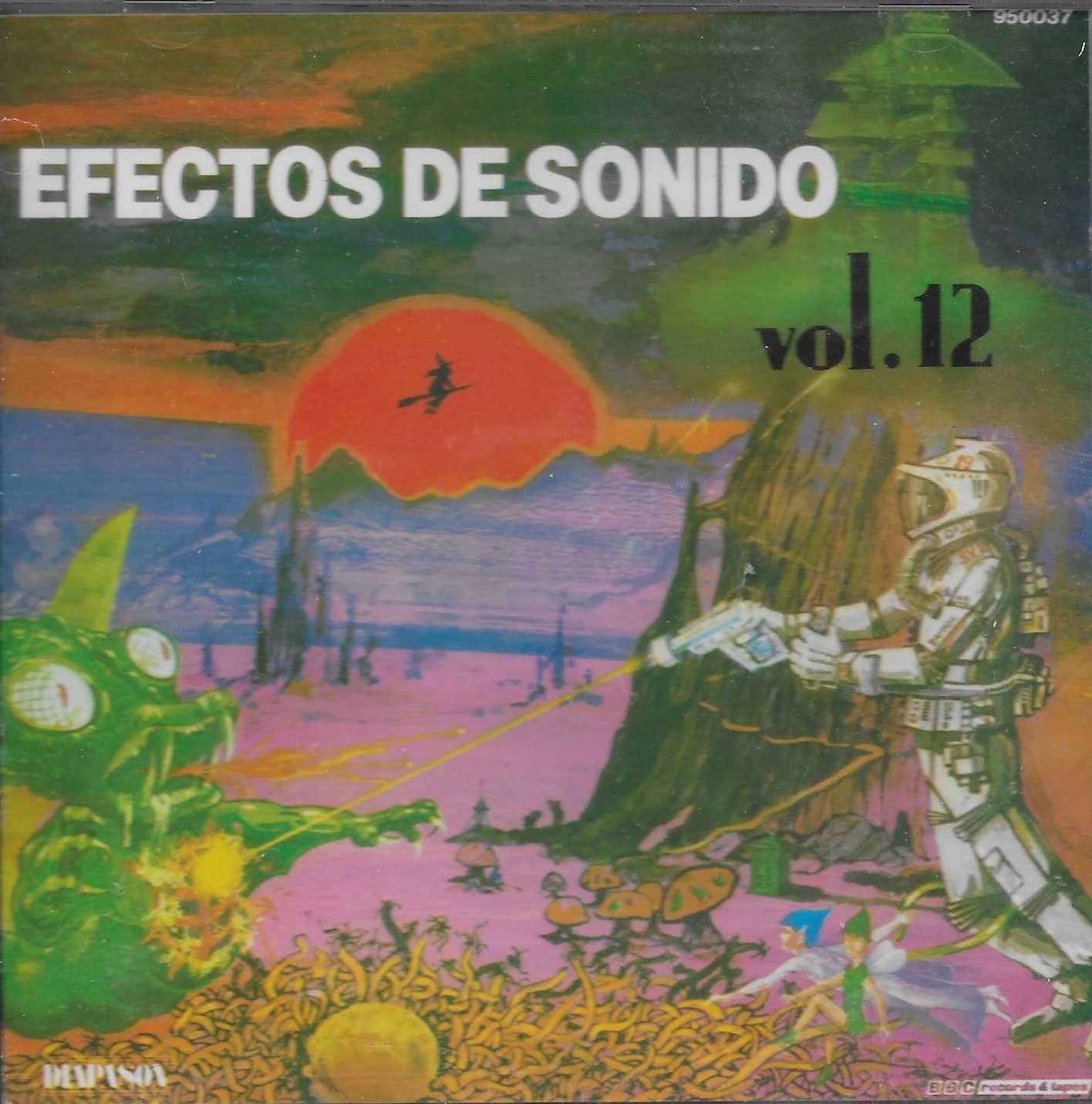 Picture of 95 0037 Effectos de sonido - Volume 12 by artist Various from the BBC records and Tapes library