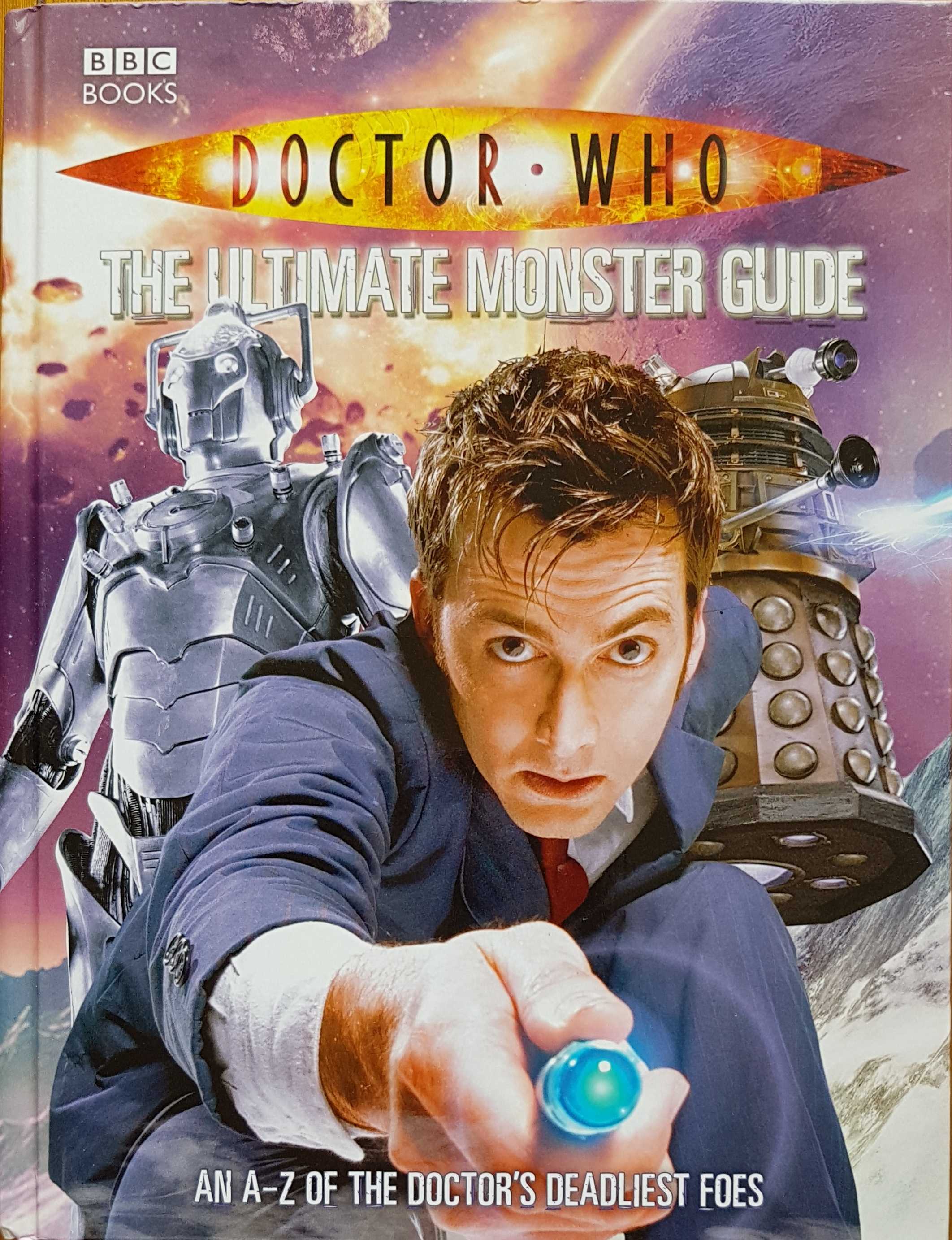 Picture of 978-1-846-07745-6 Doctor Who - The ultimate monsters guide by artist Justin Richards from the BBC records and Tapes library