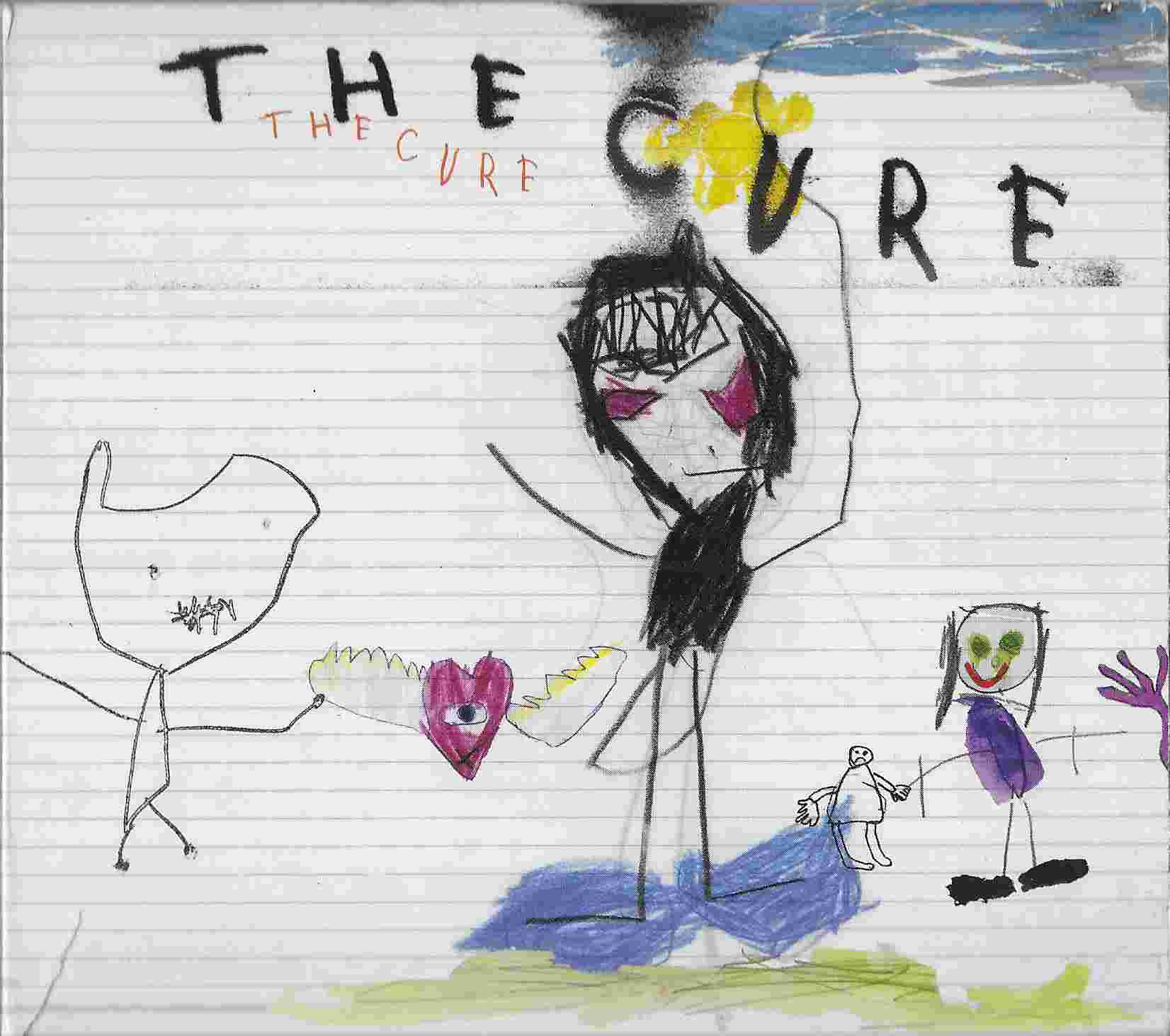 Picture of 9862890 The Cure by artist The Cure  