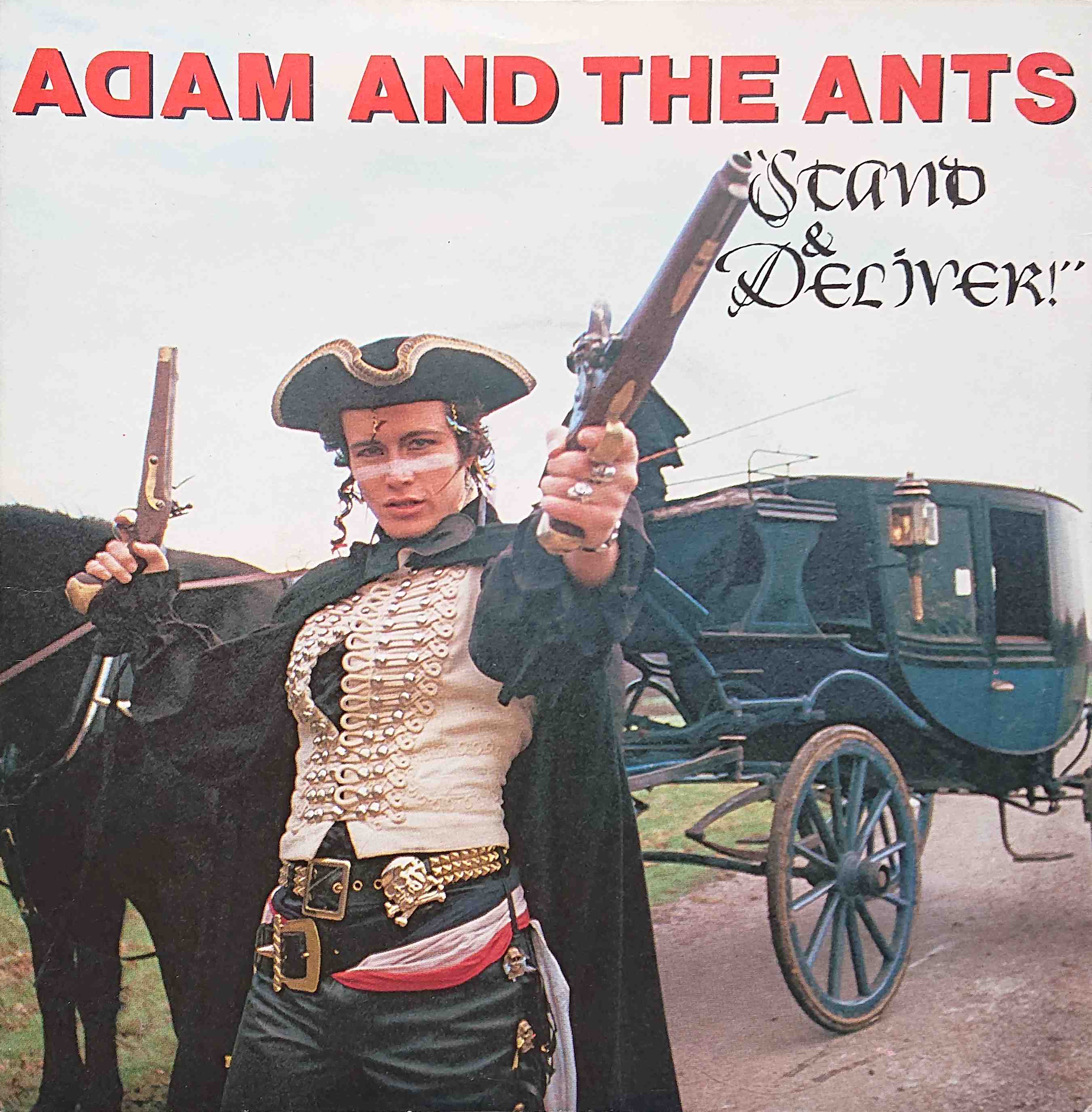 Picture of Stand and deliver! by artist Adam and the Ants 