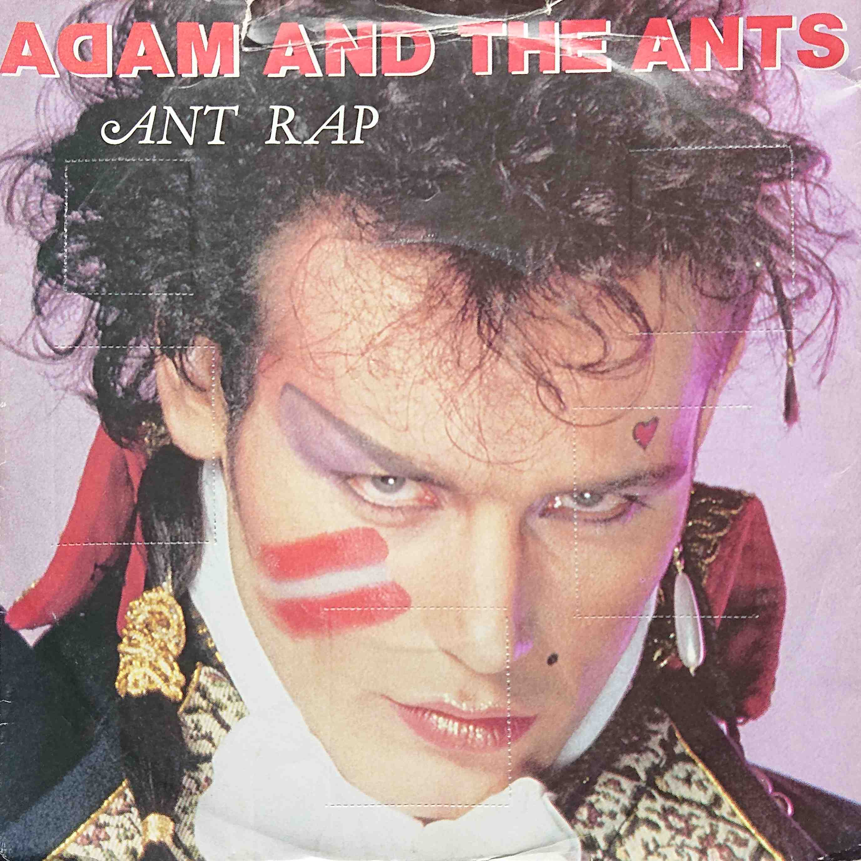 Picture of Ant rap by artist Adam and the Ants 