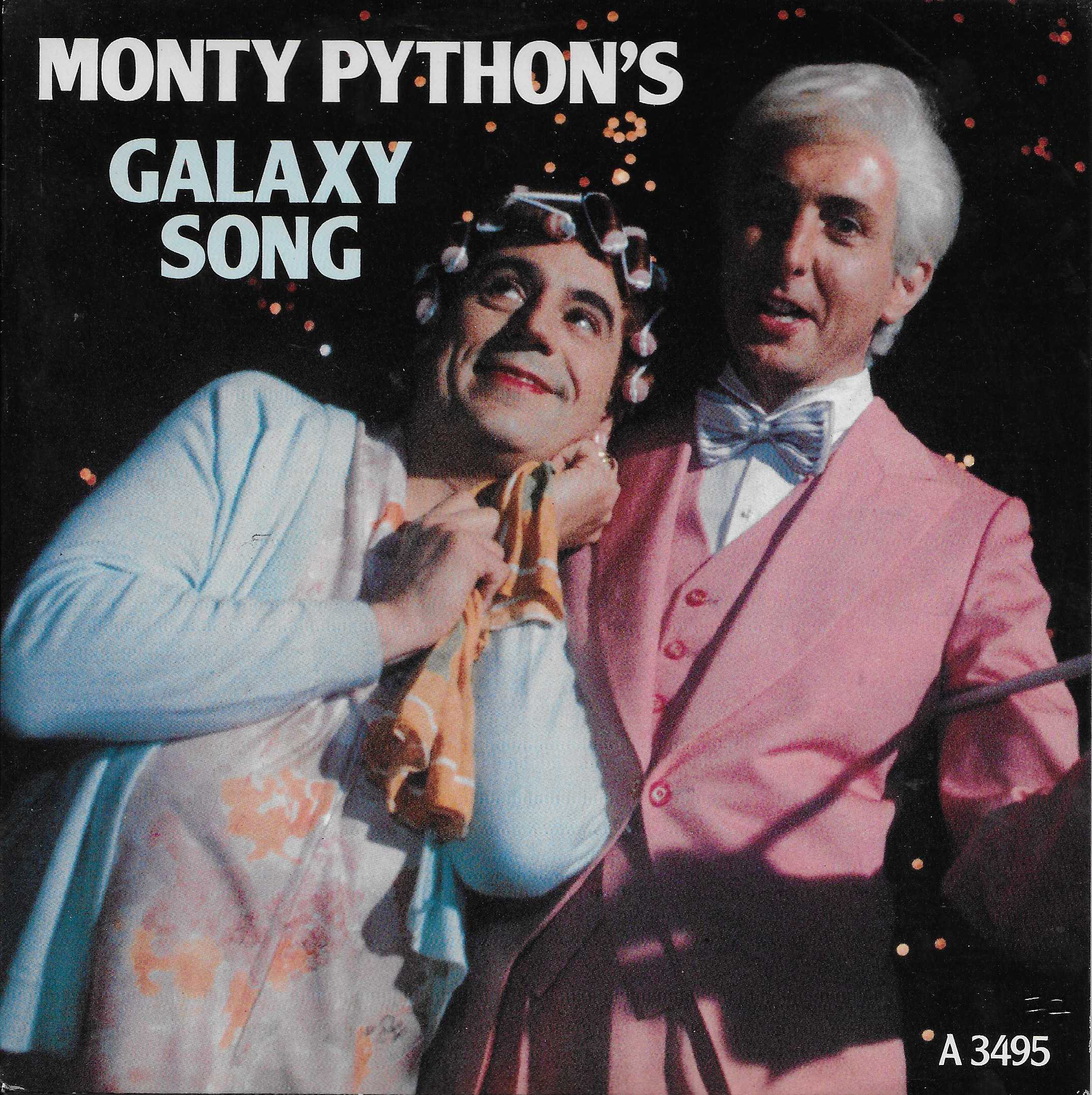Picture of A 3495 Galaxy song (Monty Python's flying circus) - Promotional record by artist Monty Python from the BBC singles - Records and Tapes library