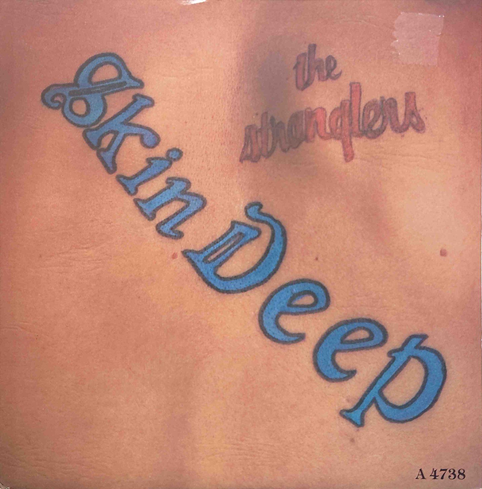 Picture of Skin deep by artist The Stranglers from The Stranglers singles