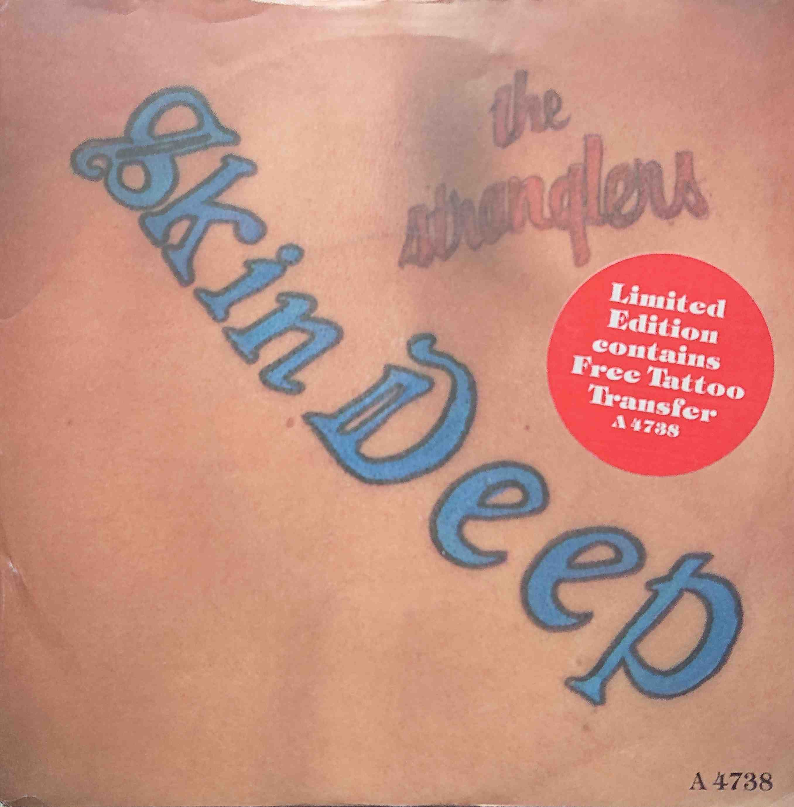Picture of Skin deep by artist The Stranglers from The Stranglers singles