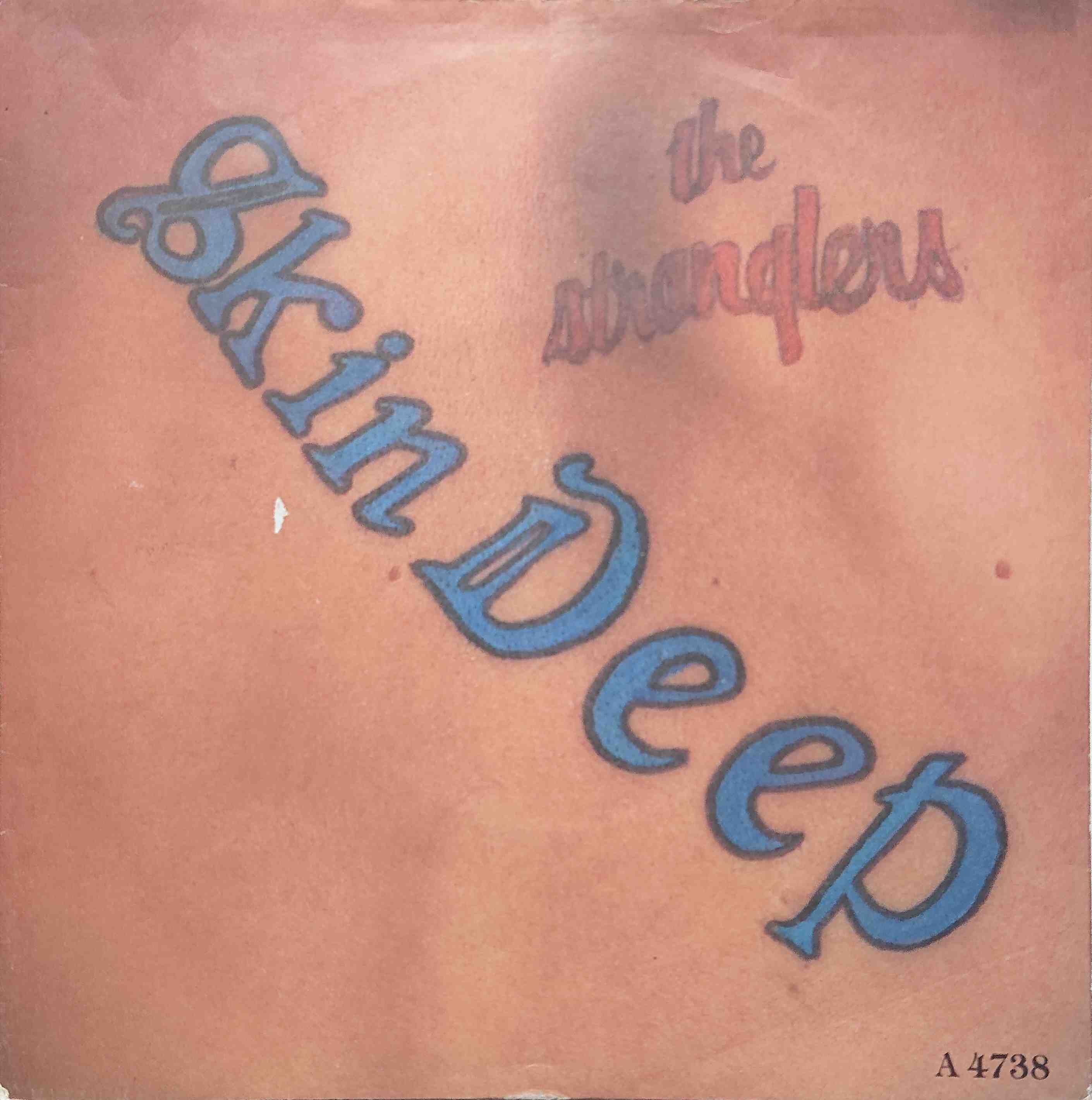 Picture of Skin deep by artist The Stranglers  from The Stranglers singles
