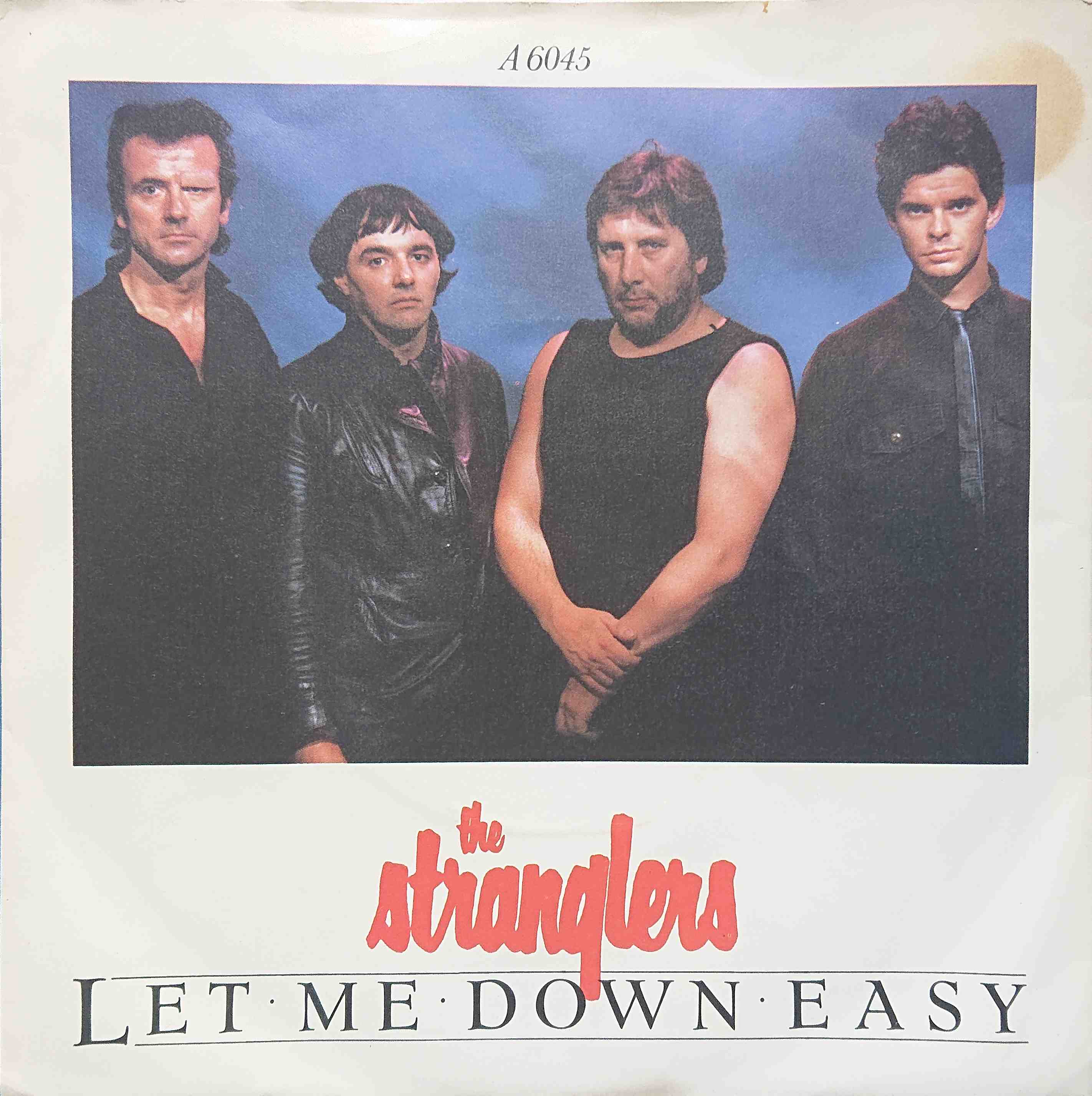 Picture of Let me down easy by artist The Stranglers from The Stranglers singles