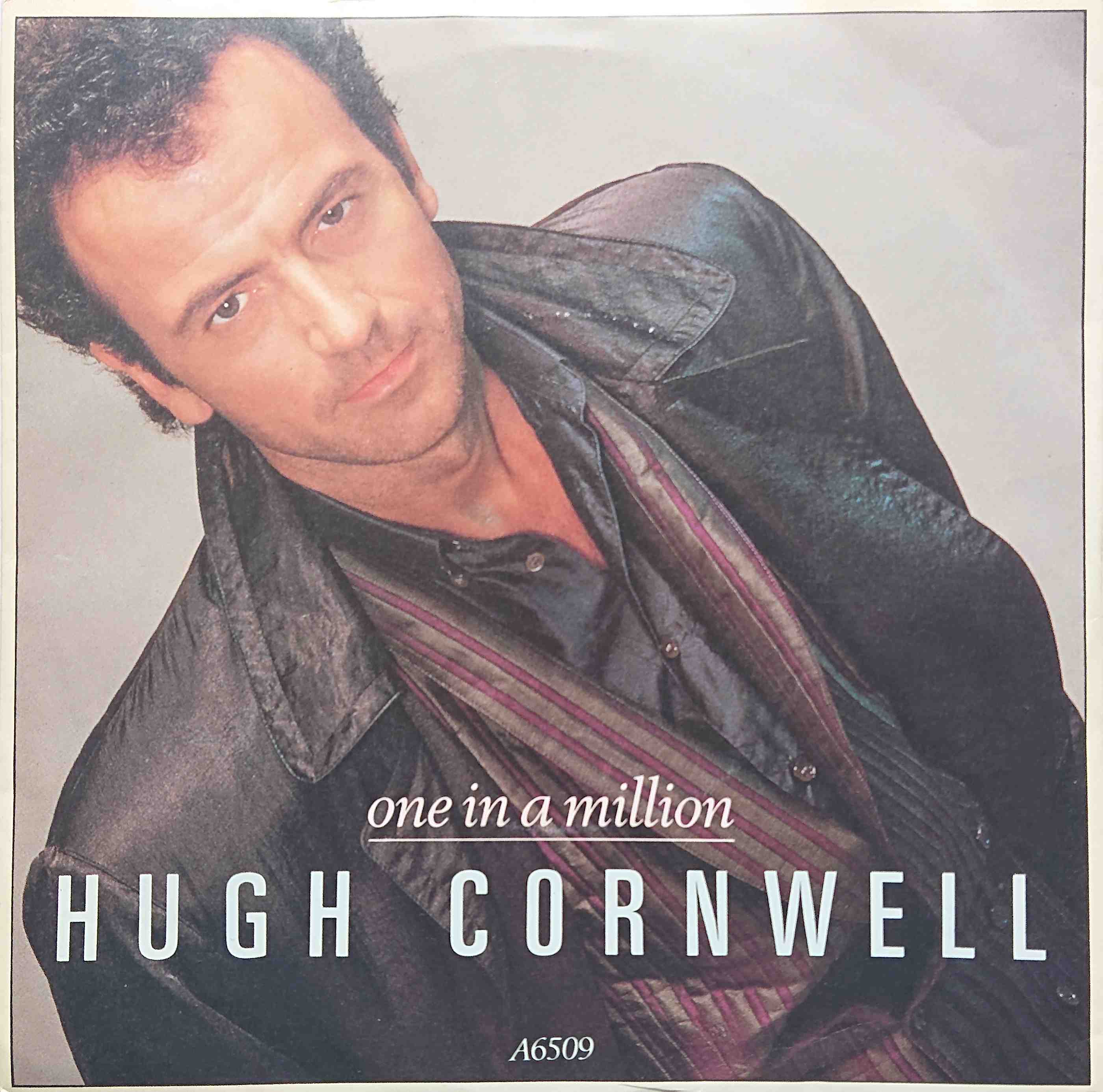 Picture of One in a million by artist Hugh Cornwell from The Stranglers singles