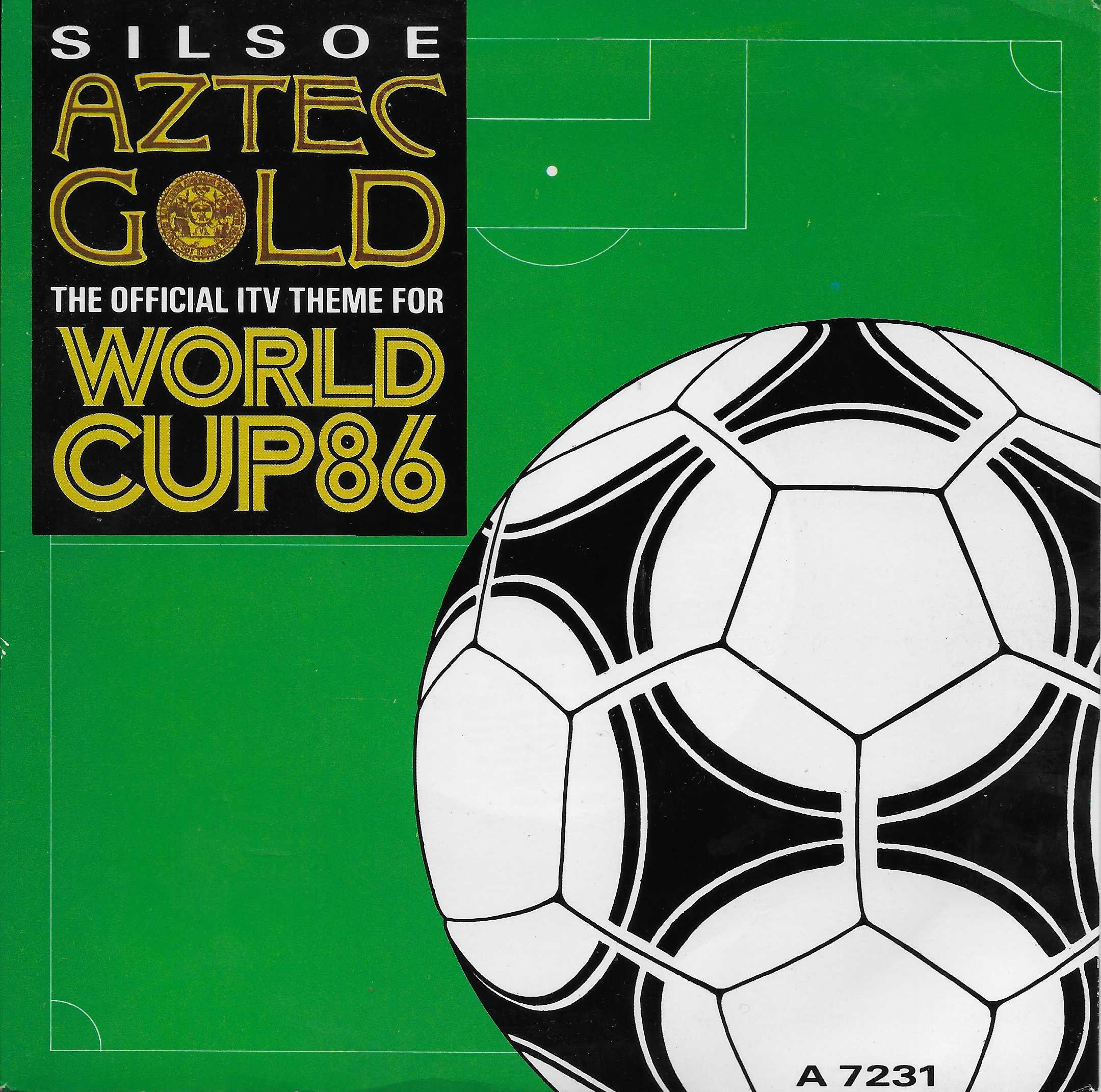 Picture of Aztec gold (ITV World Cup theme (1986)) by artist R. Argent / P. Van Hooke from ITV, Channel 4 and Channel 5 singles library