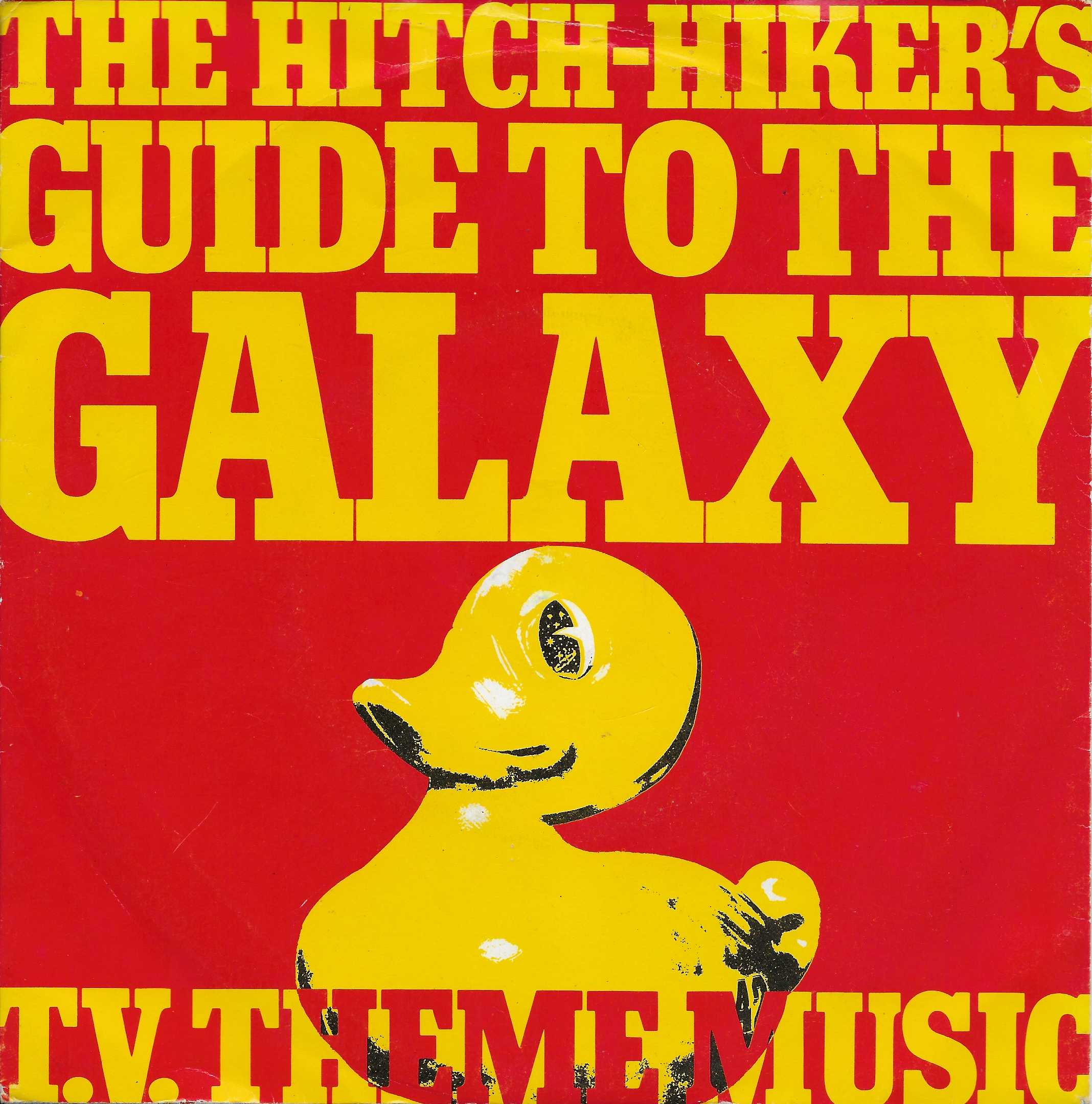 Picture of ABO 5 Journey of the sorcerer (Hitch-hiker's guide to the galaxy) - Promotional record by artist B. Leardon / T Souster / Eagles from the BBC singles - Records and Tapes library