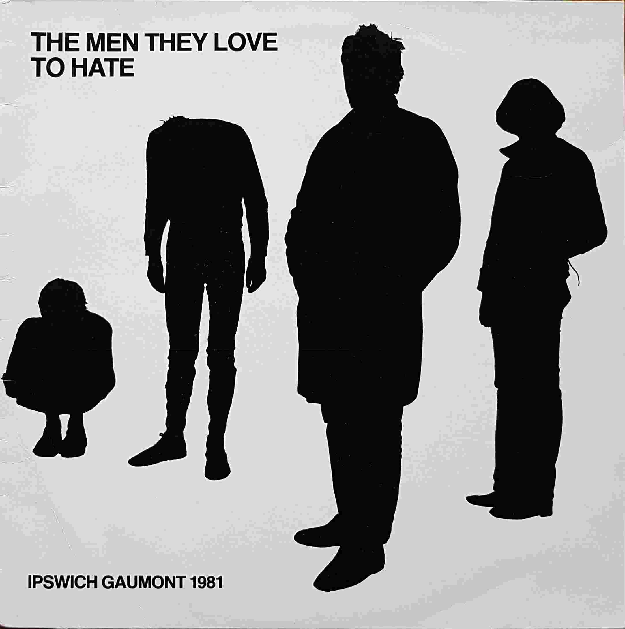 Picture of ACME 004 The men they love to hate - Live at Ipswich 1981 by artist The Stranglers  from The Stranglers