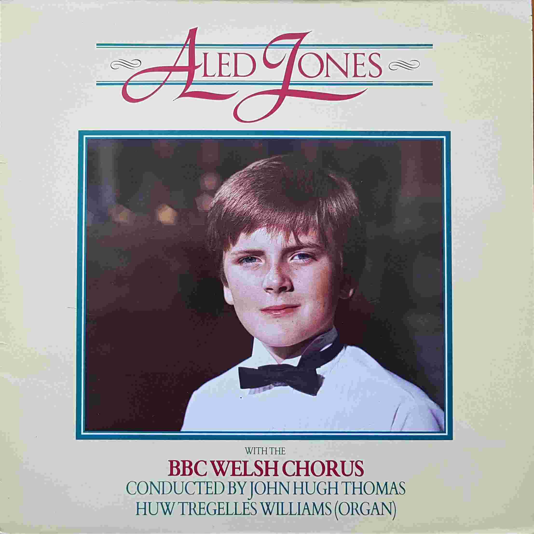 Picture of Aled Jones by artist Aled Jones from the BBC albums - Records and Tapes library