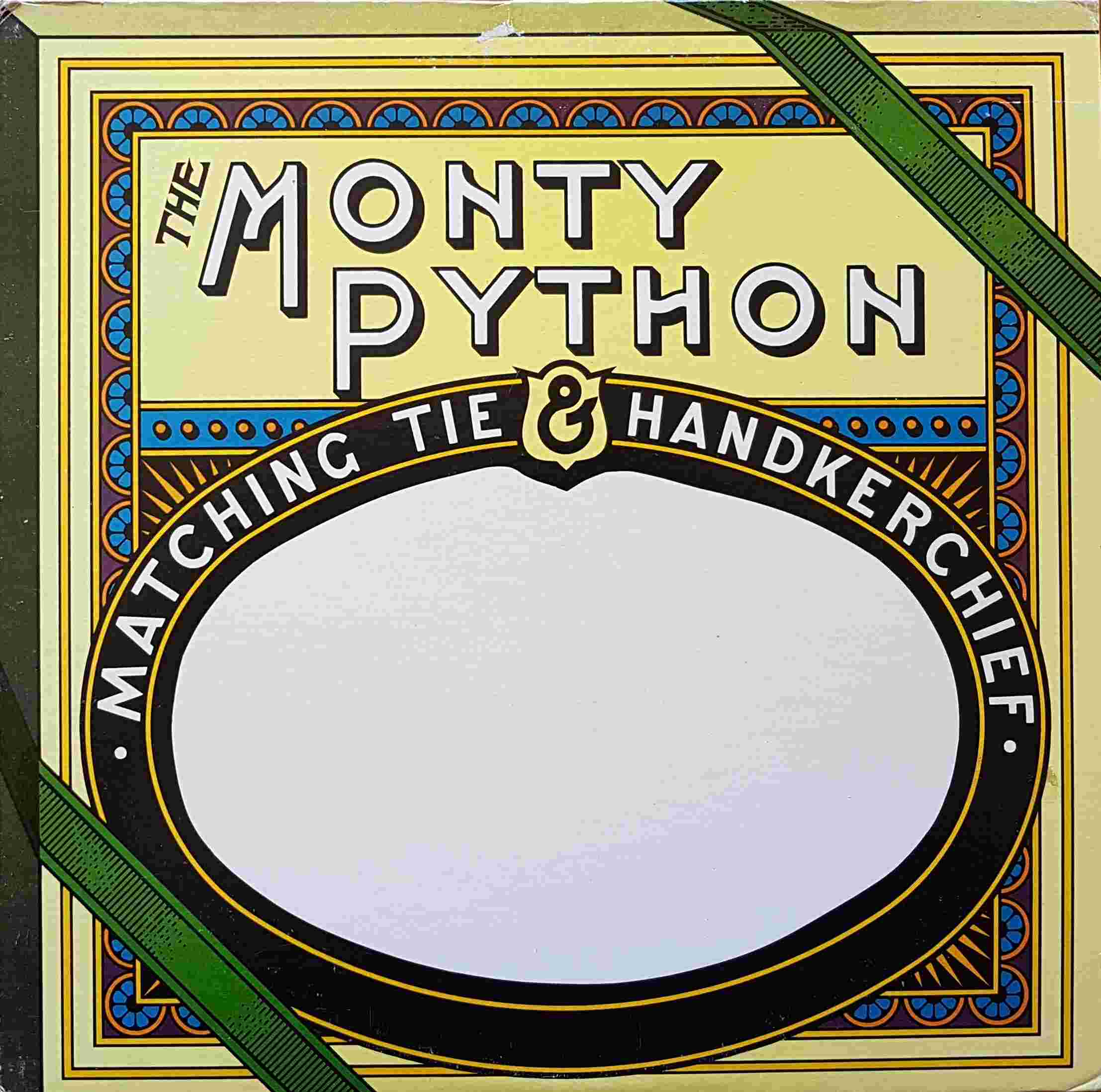 Picture of ALB6 - 8357 Matching tie and handkerchief - US import by artist Monty Python from the BBC albums - Records and Tapes library