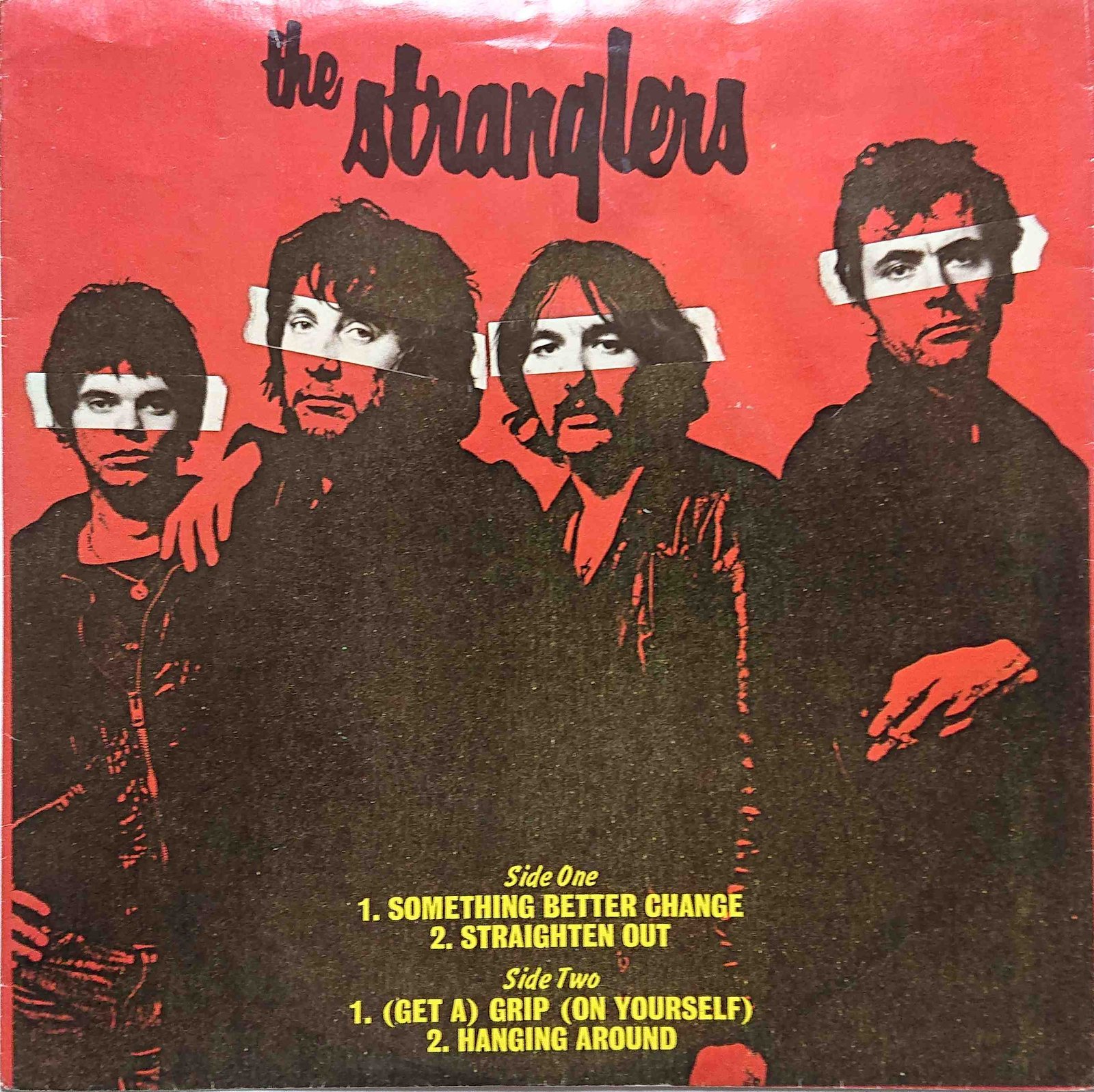 Picture of Something better change by artist The Stranglers  from The Stranglers singles