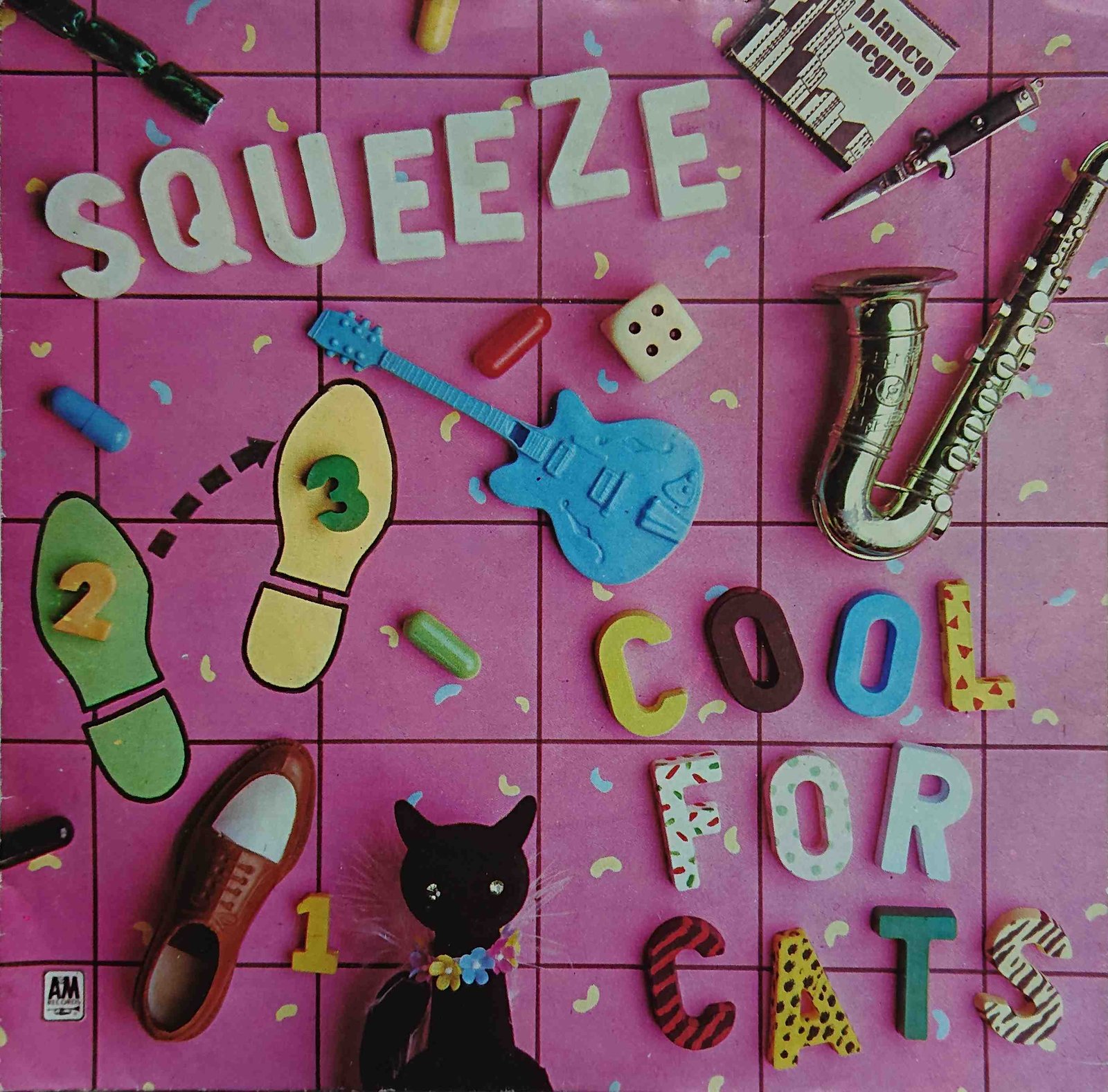AMS 7426 Cool for cats Squeeze  Front cover of AMS 7426