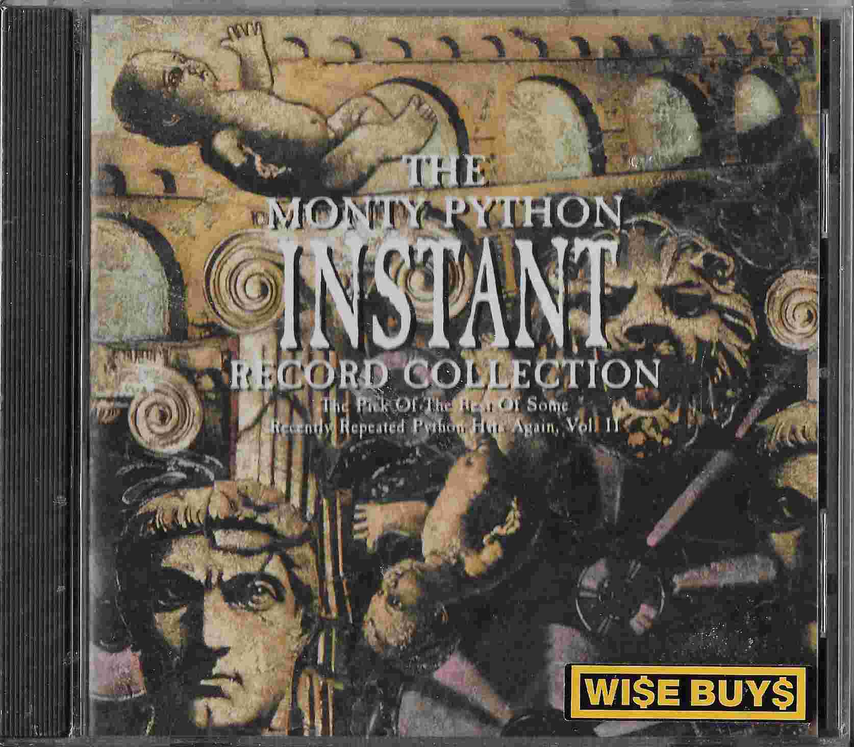 Picture of ARCD 8296 The Monty Python instant record collection - Volume II by artist Monty Python from the BBC cds - Records and Tapes library