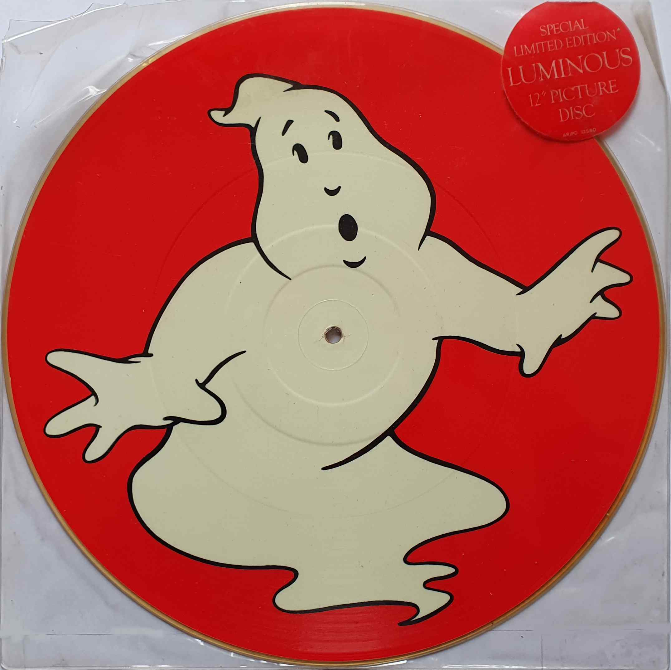 Picture of ARIPD 12580 Ghostbusters (Special limited edition - Luminous) by artist Ray Parker Junior 