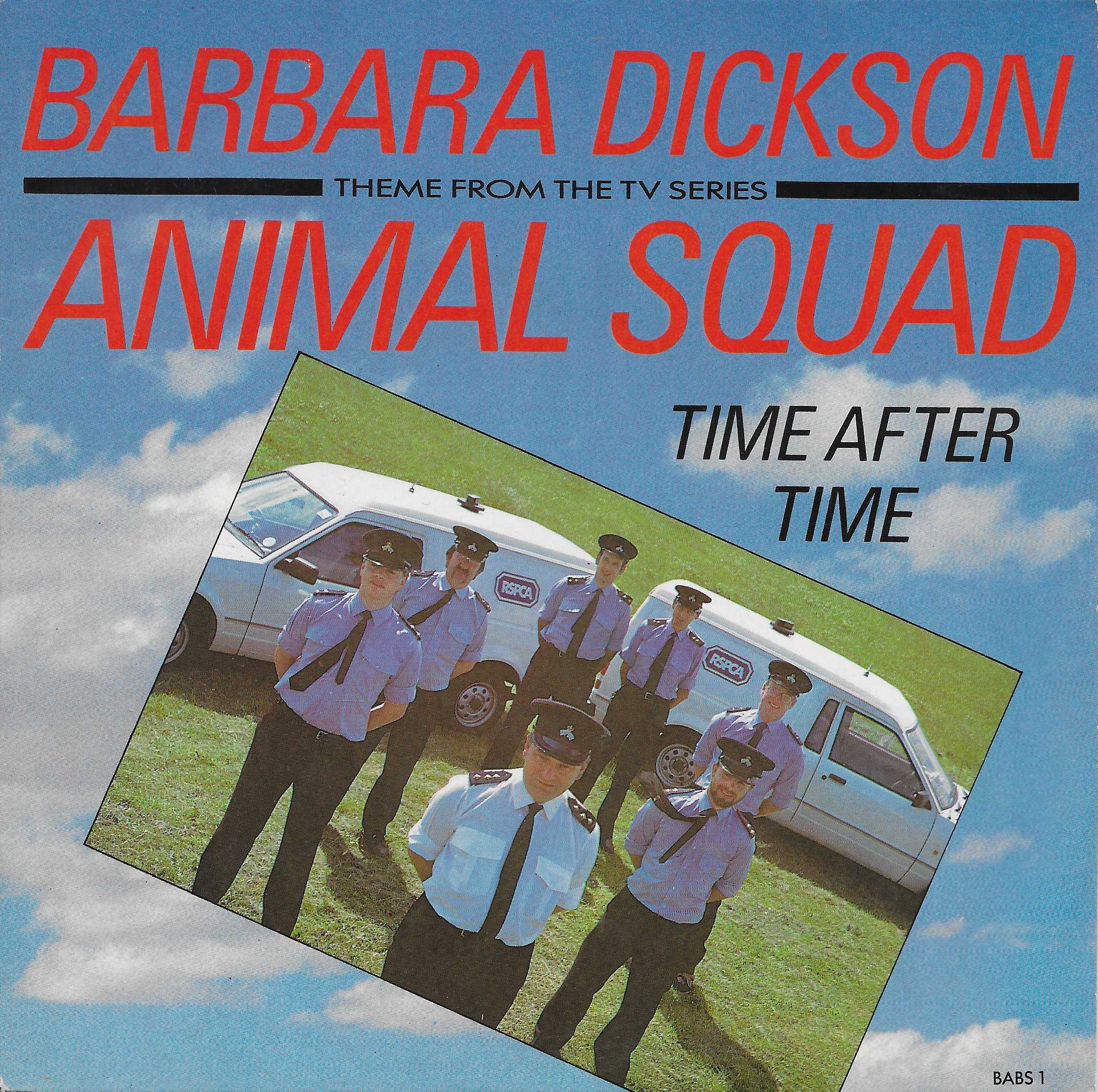 Picture of Time after time (Animal squad) by artist Rod Argent / Robert Howes / Barbara Dickson from the BBC singles - Records and Tapes library