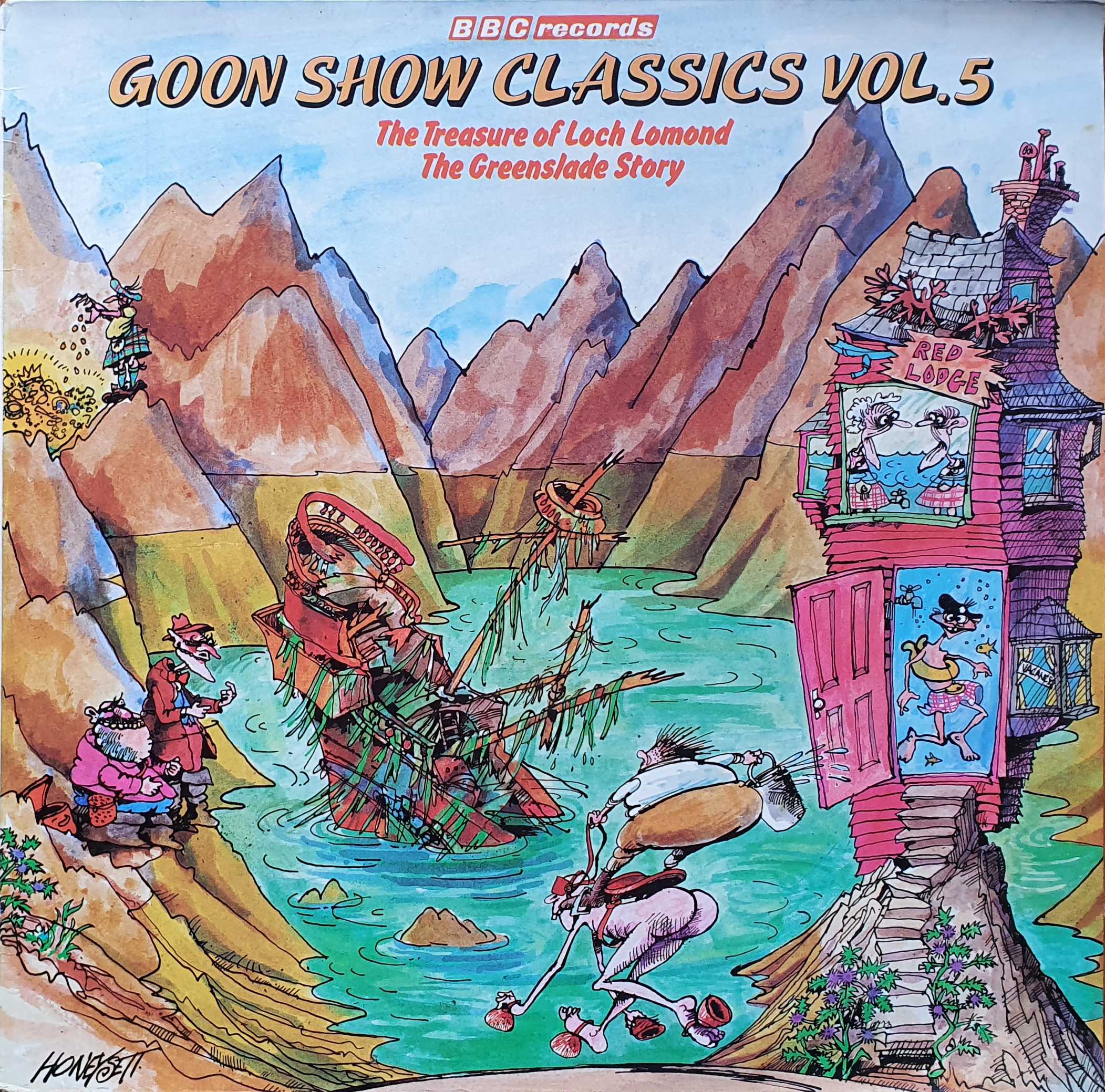 Picture of Goon show classics - Volume 5 by artist Spike Milligan from the BBC albums - Records and Tapes library