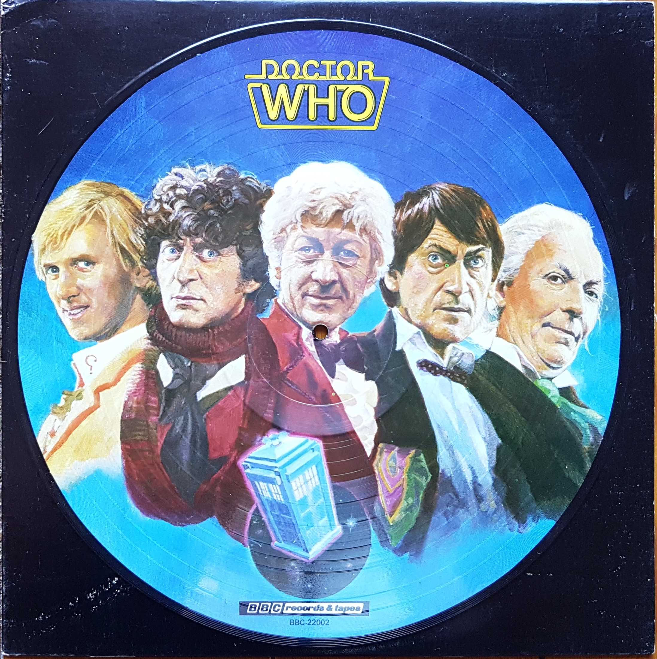 Picture of Doctor Who the music by artist Various from the BBC albums - Records and Tapes library