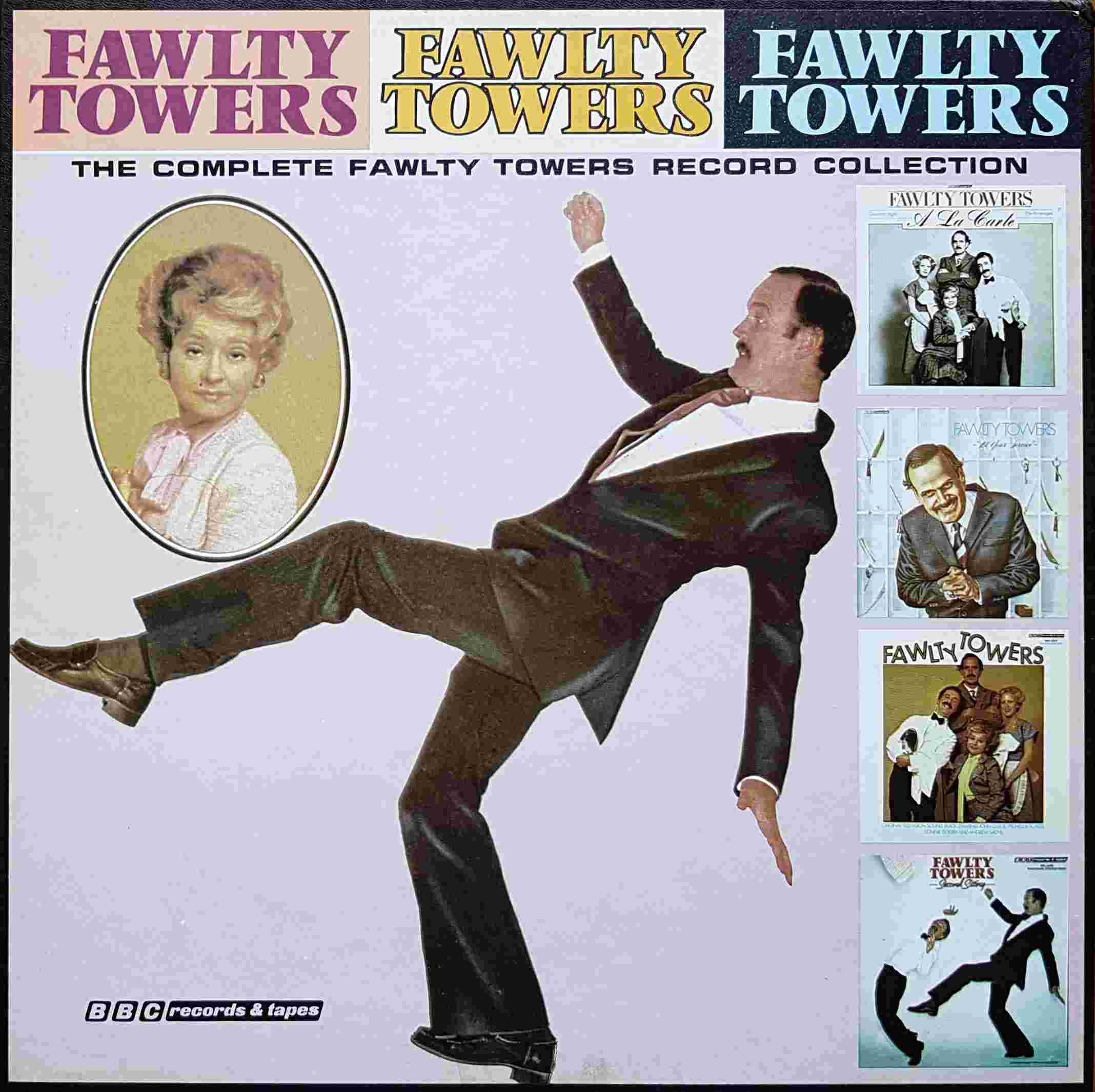 Picture of BBC - 22003 The Complete Fawlty Towers Record Collection (US import) by artist John Cleese / Connie Booth from the BBC albums - Records and Tapes library
