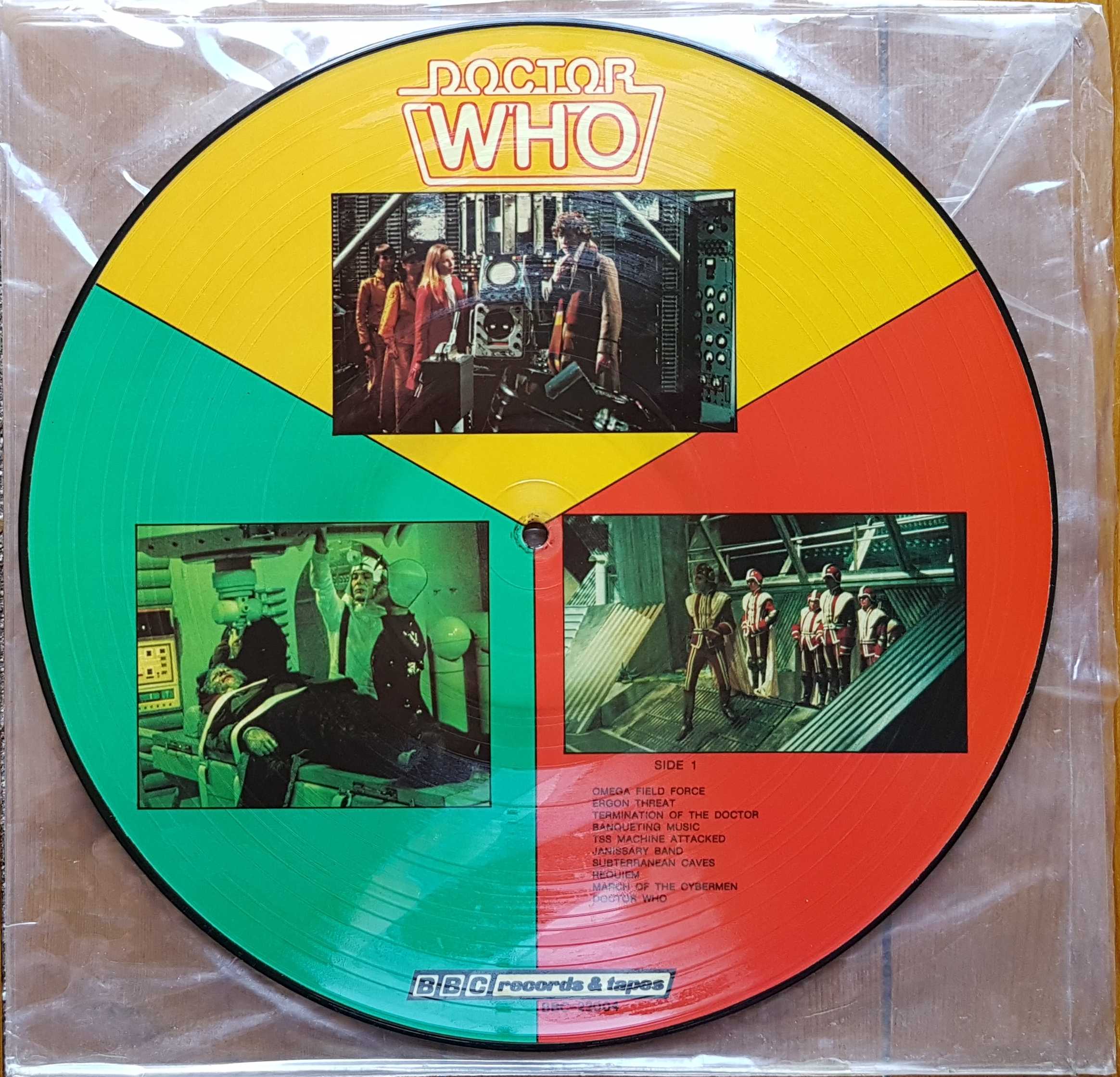 Picture of BBC - 22004 Doctor Who the music - Picture disc (US import - re-issue) by artist Various from the BBC albums - Records and Tapes library