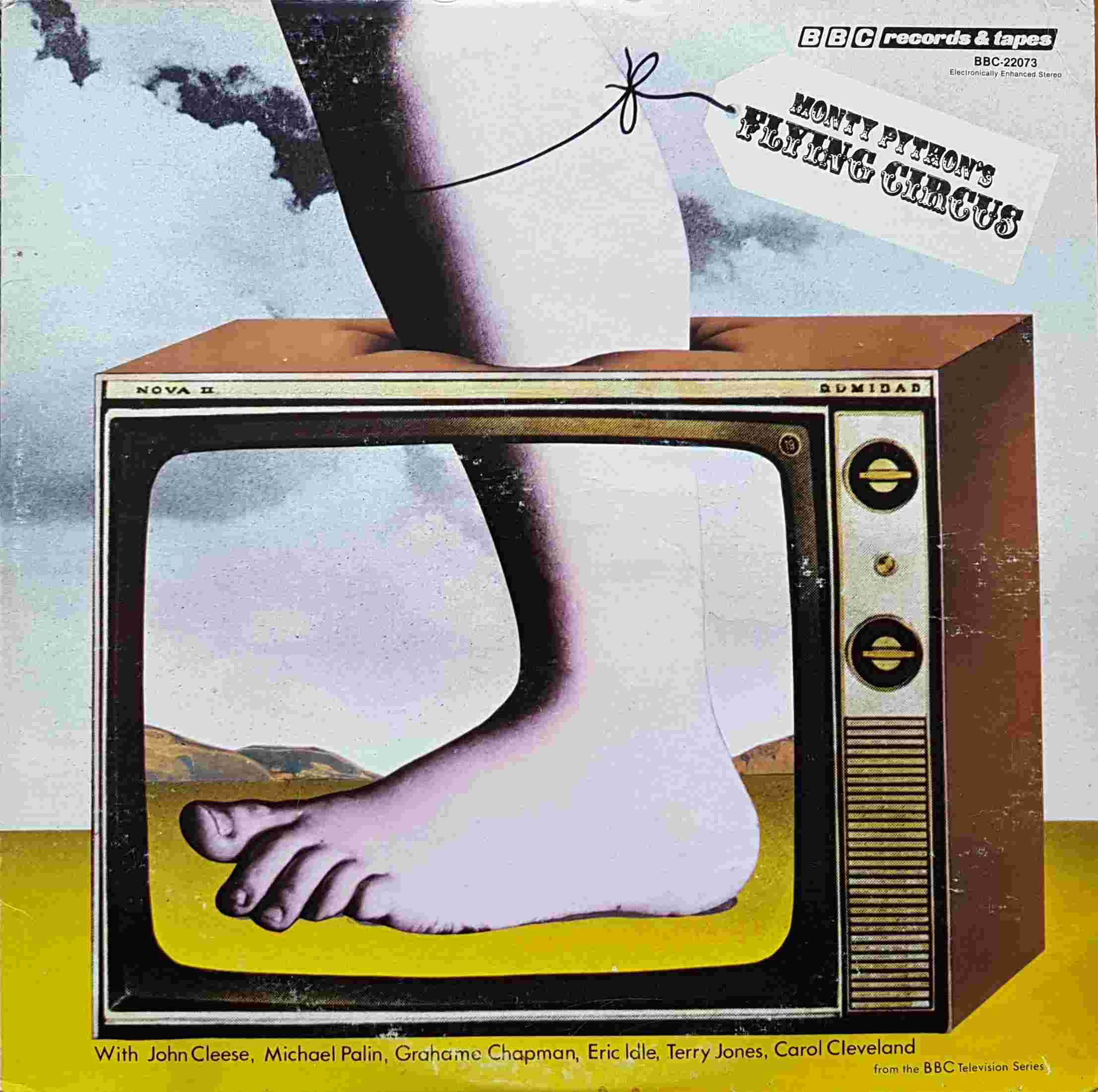 Picture of Monty Python's flying circus by artist Monty Python from the BBC albums - Records and Tapes library