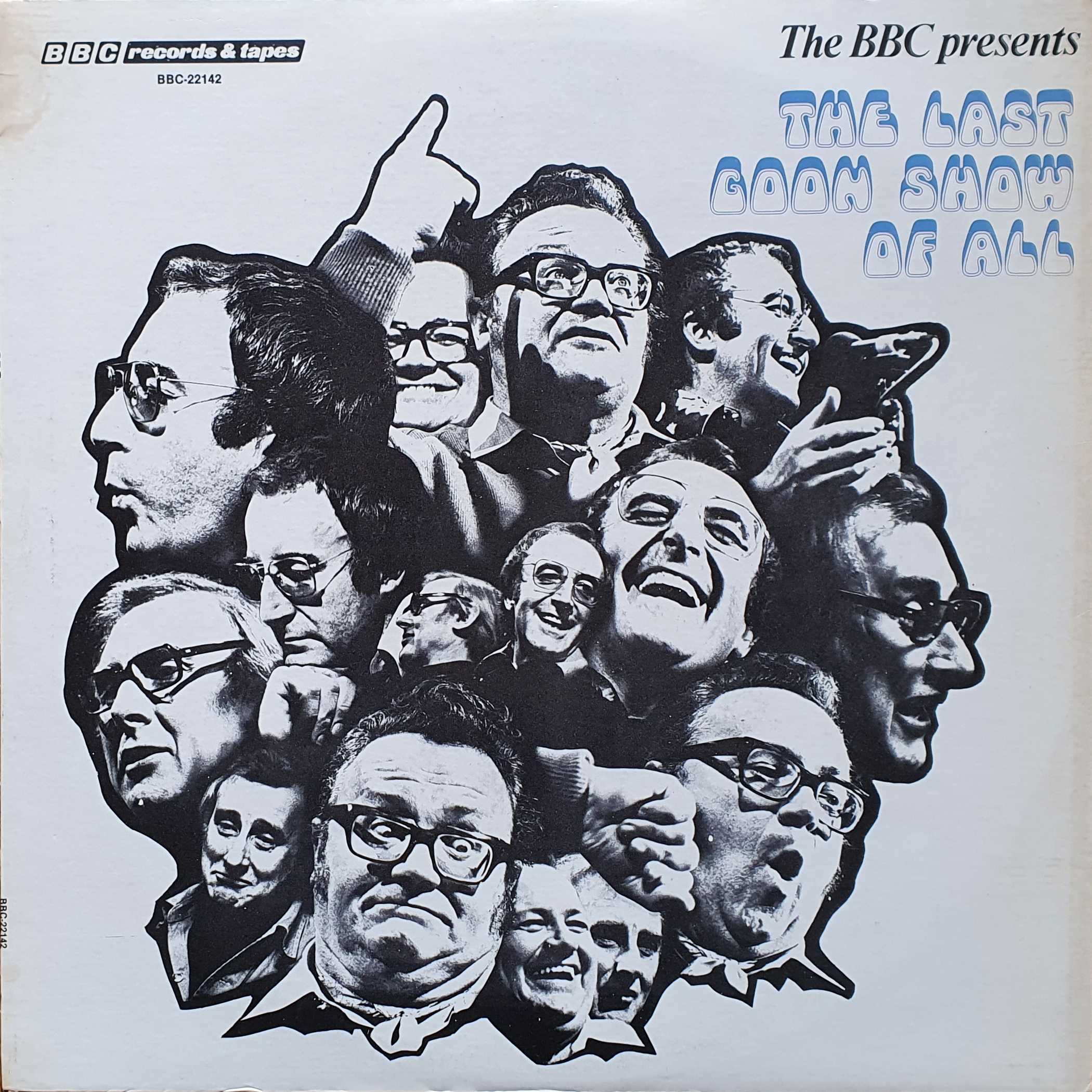 Picture of The last Goon show of all by artist Spike Milligan from the BBC albums - Records and Tapes library