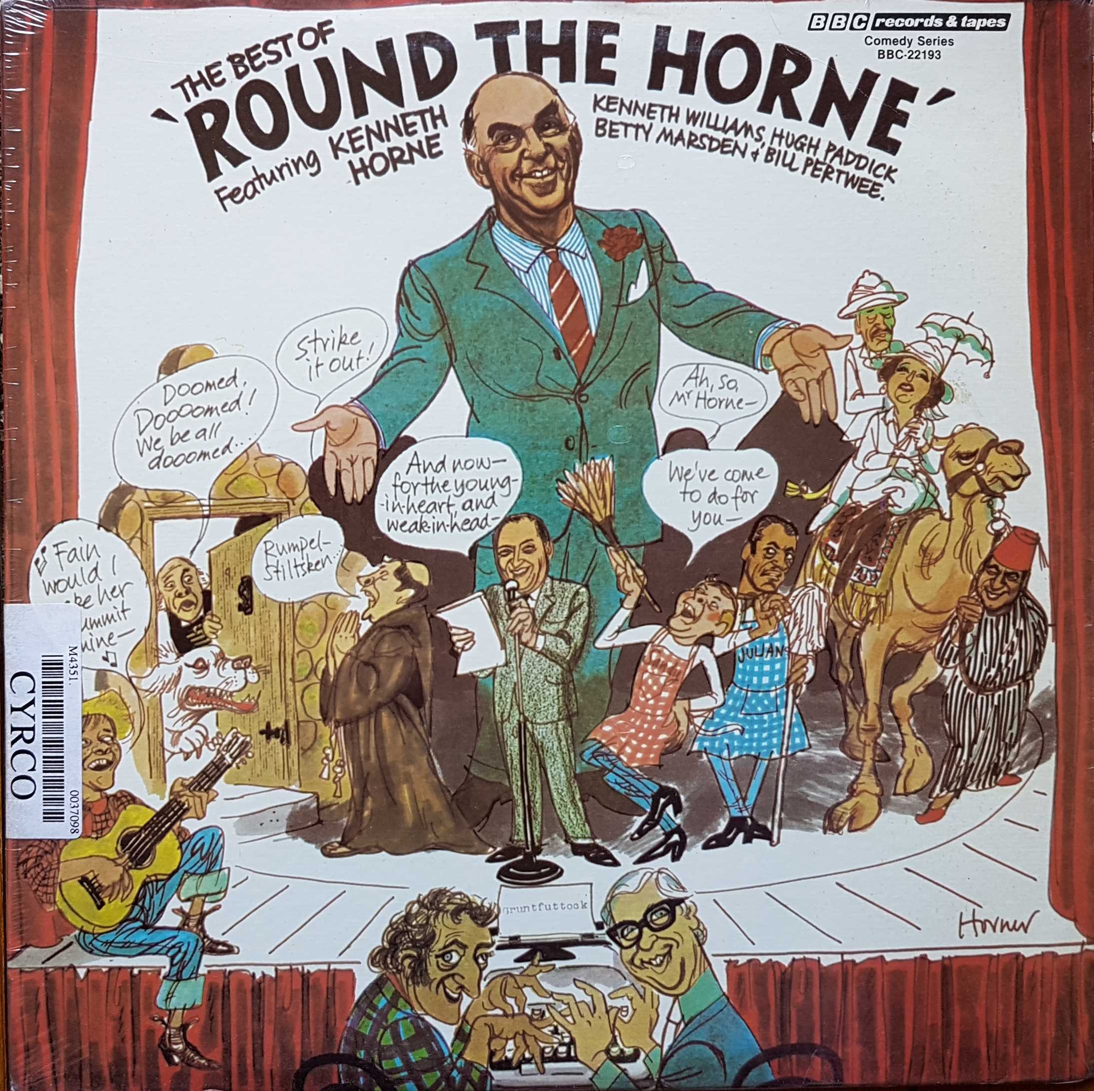 Picture of BBC - 22193 The best of round the Horne by artist Barry Took / Marty Feldman from the BBC albums - Records and Tapes library