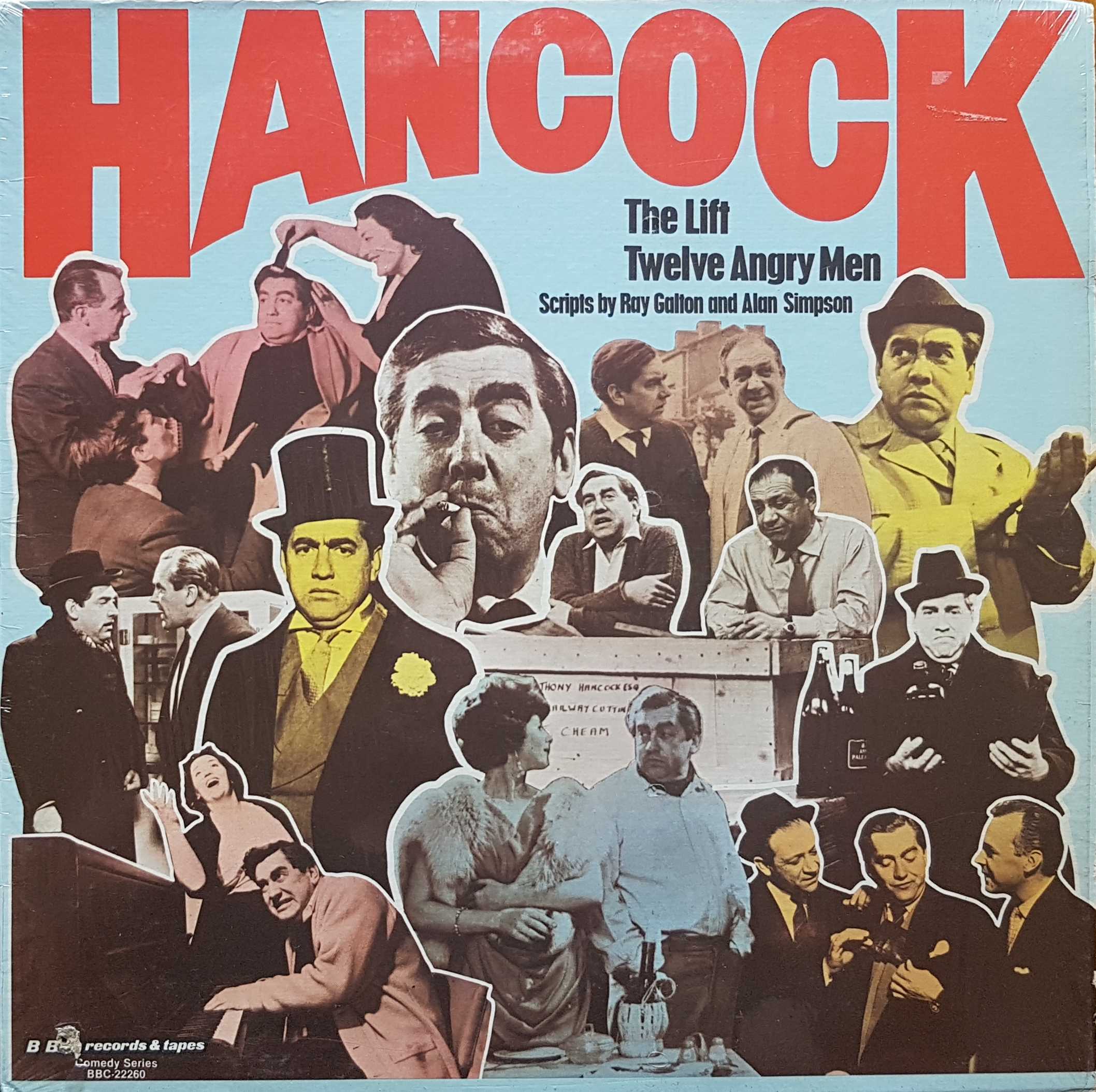 Picture of BBC - 22260 Hancock: The lift / Twelve angry men (US Import) by artist Ray Galton / Alan Simpson from the BBC albums - Records and Tapes library