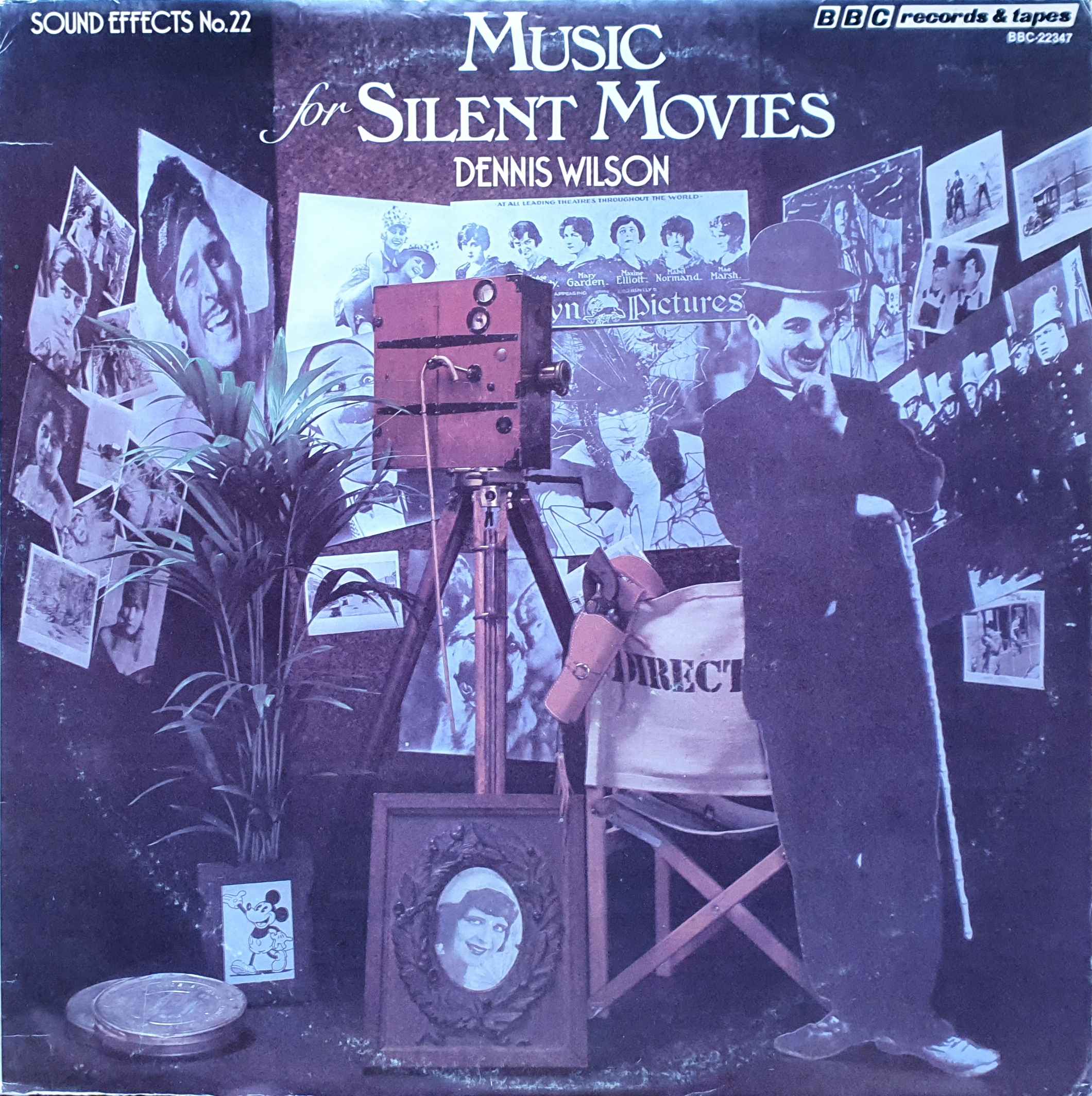 Picture of BBC - 22347 Sound effects no.22 - Music for silent movies (US import) by artist Various from the BBC albums - Records and Tapes library