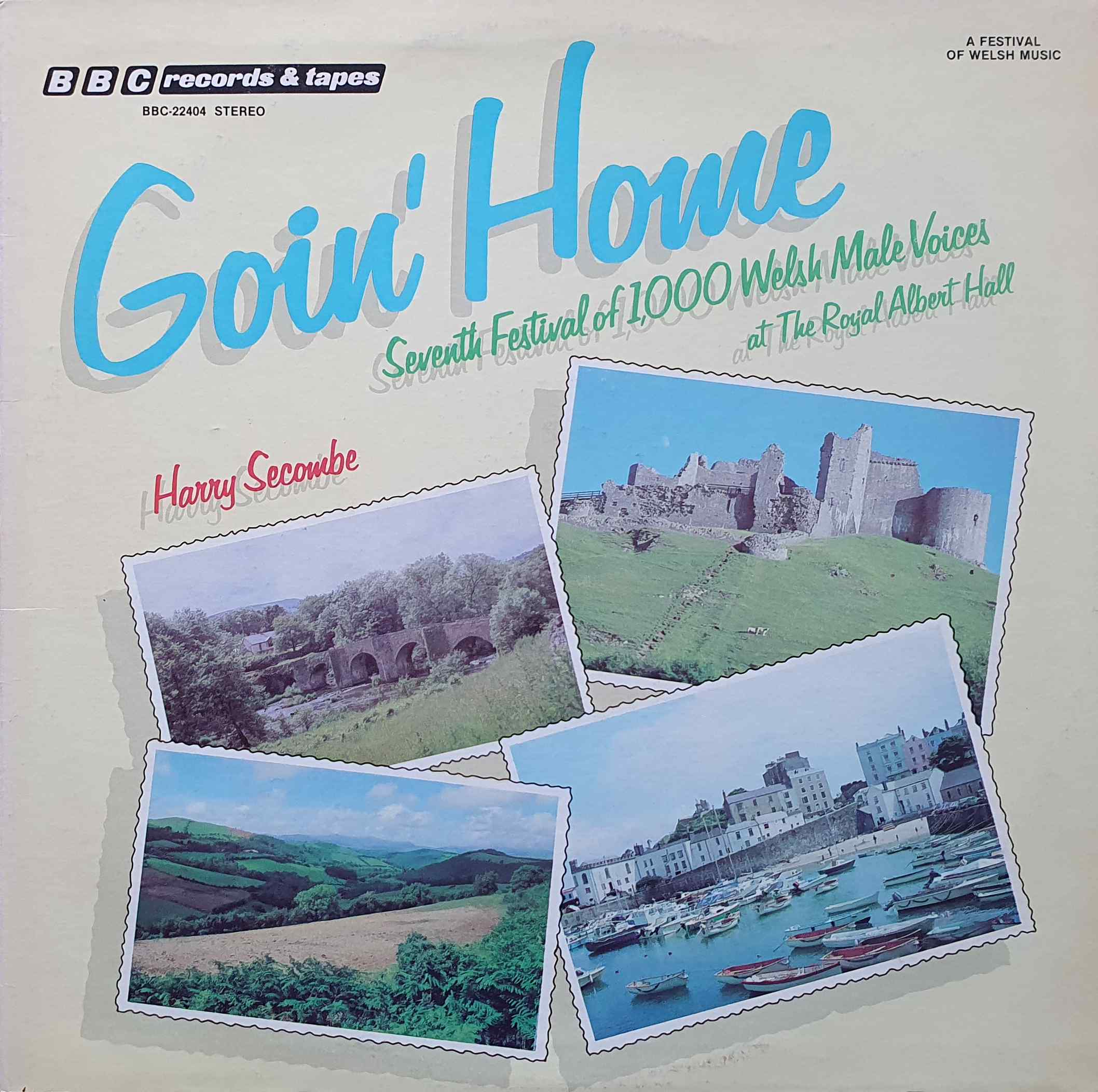 Picture of BBC - 22404 Goin' home - 1000 Welsh male voices (US import) by artist Various from the BBC albums - Records and Tapes library
