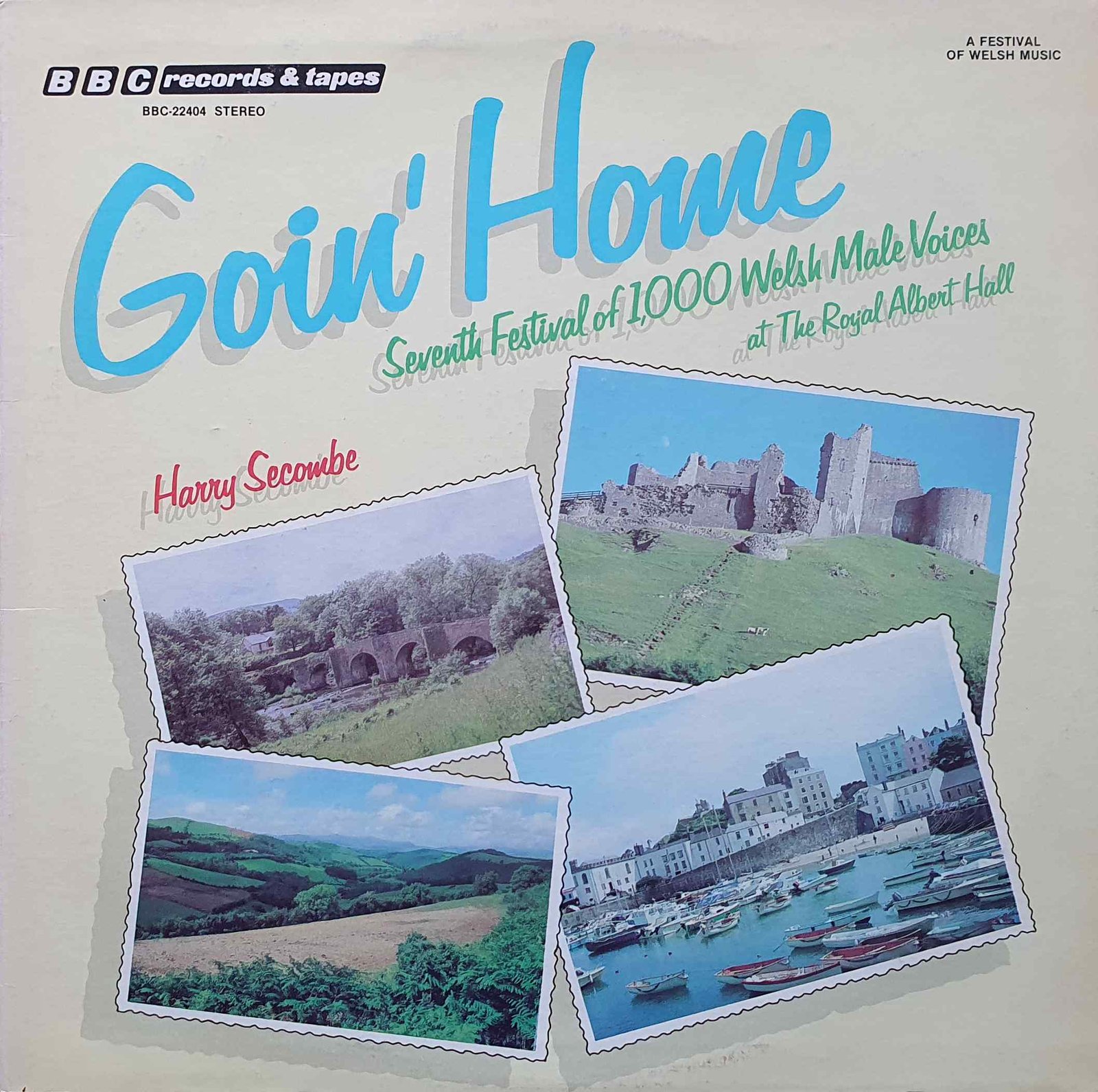 Picture of Goin' home - 1000 Welsh male voices by artist Various from the BBC albums - Records and Tapes library