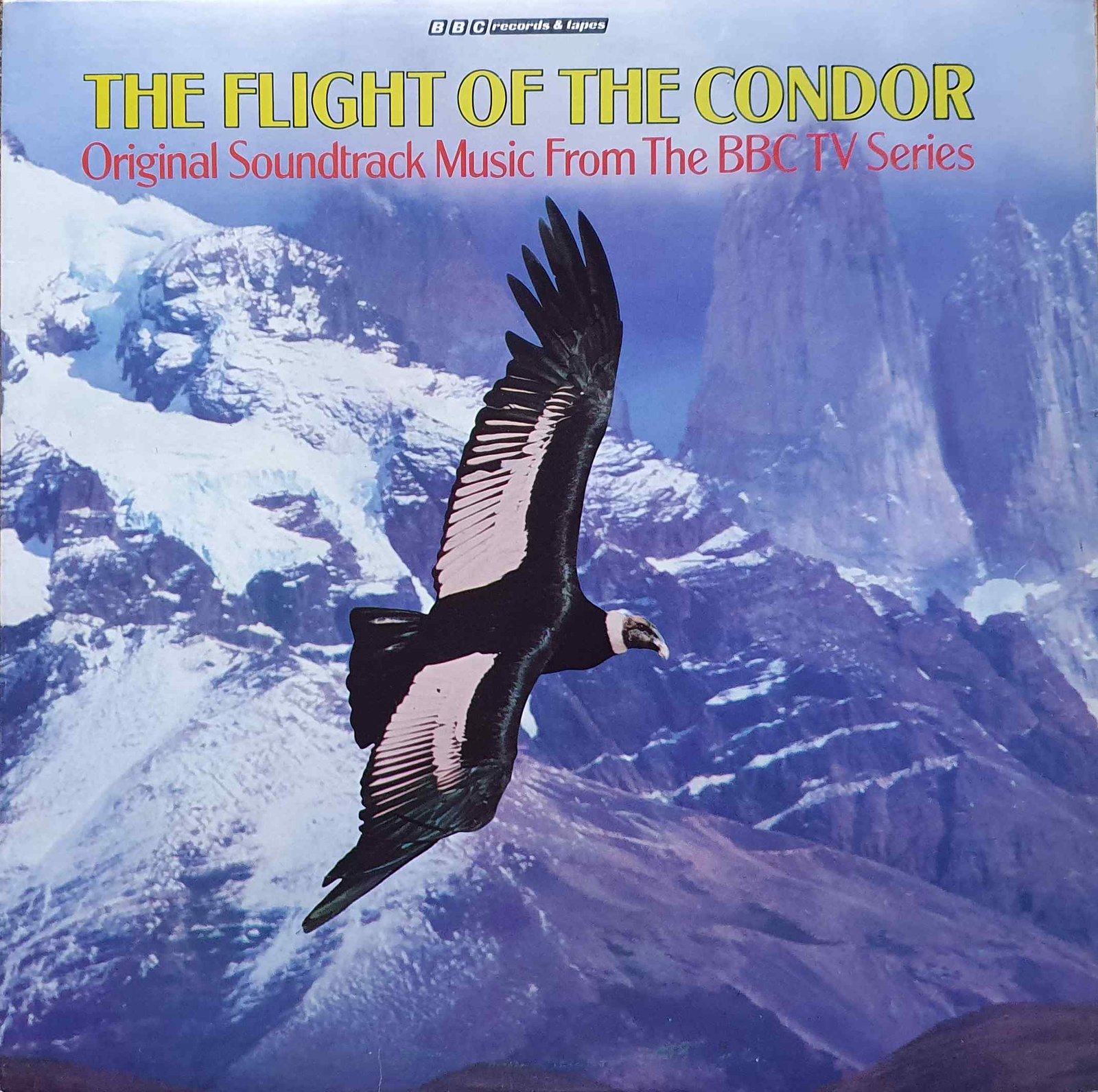 Picture of BBC - 22440 The flight of the condor by artist Various from the BBC records and Tapes library