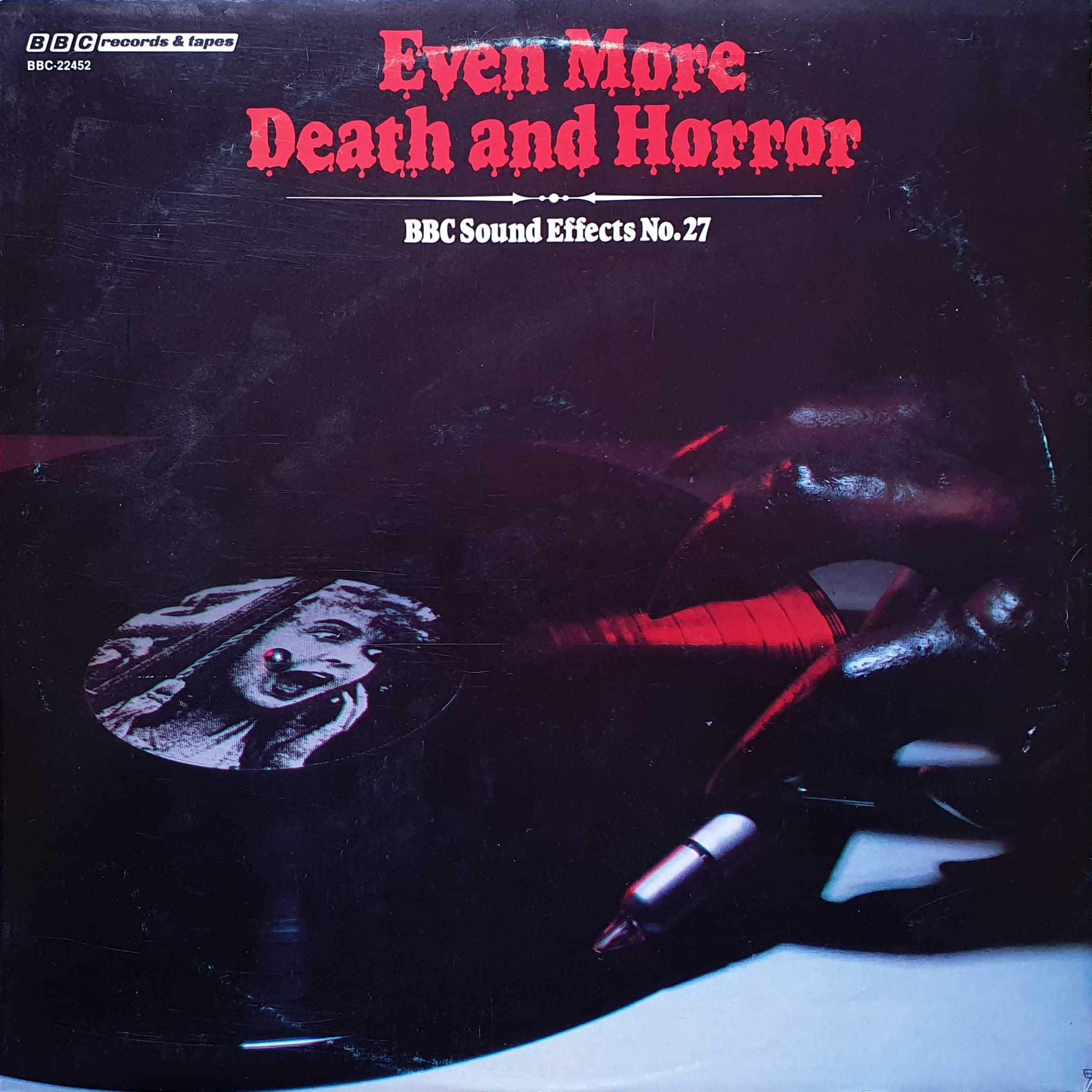 Picture of BBC - 22452 Even more death and horror by artist Various from the BBC albums - Records and Tapes library