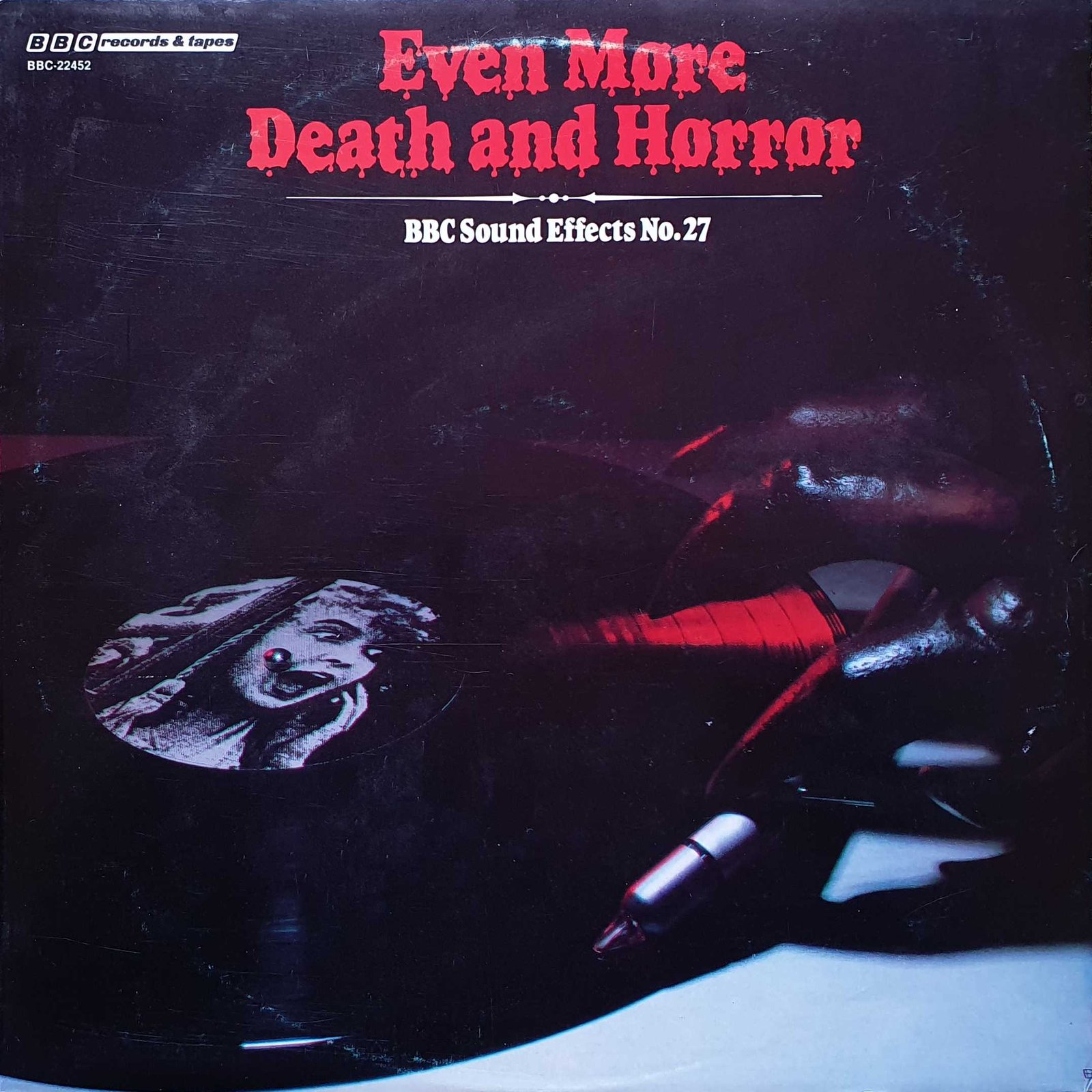 Picture of Even more death and horror by artist Various from the BBC albums - Records and Tapes library